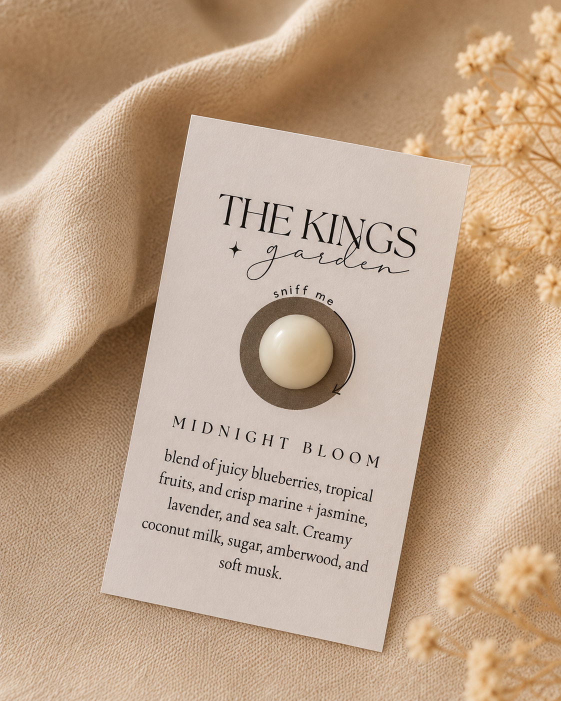 Fragrance Discovery Cards