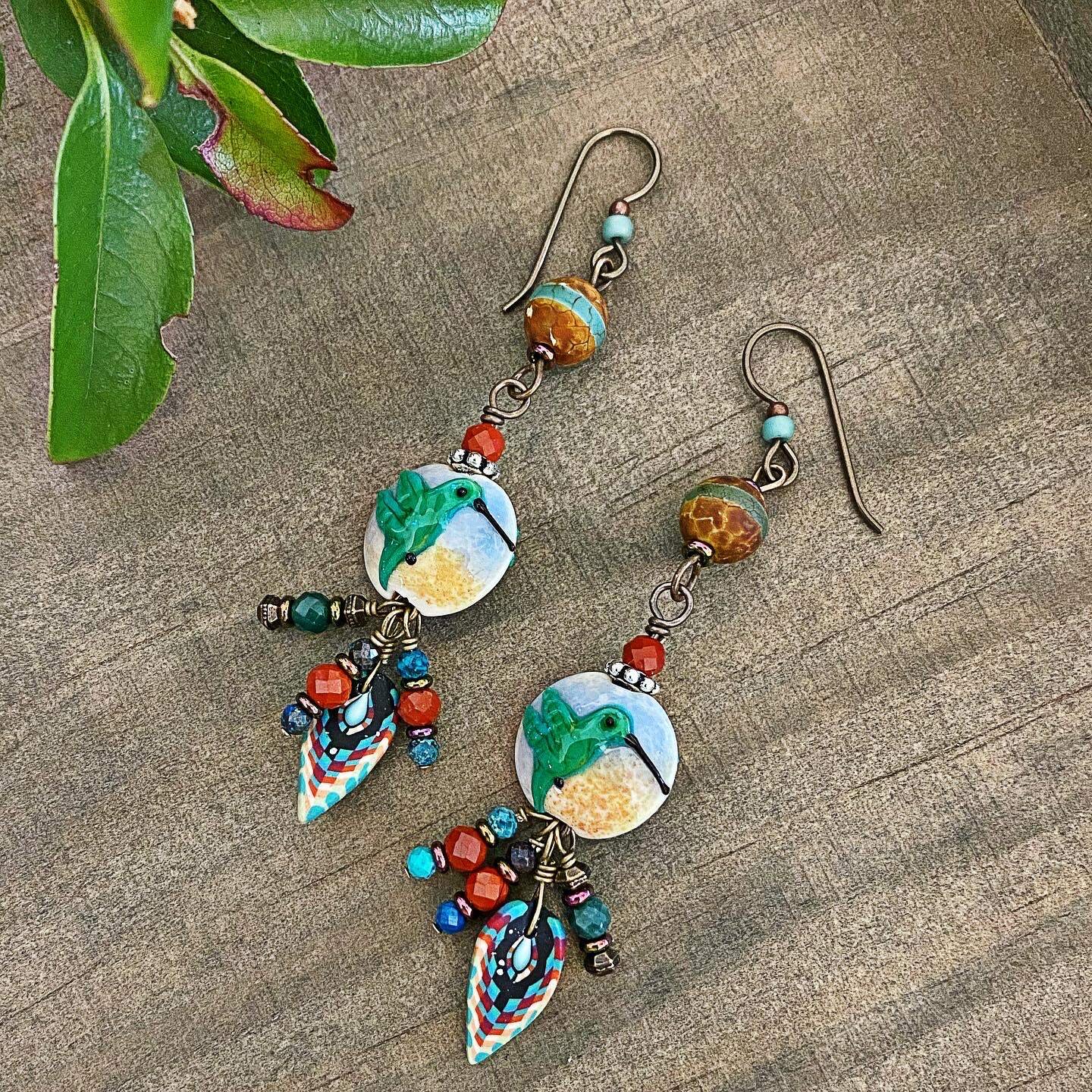 Danielle Wickes Jewelry Hummingbirds Earrings.jpg