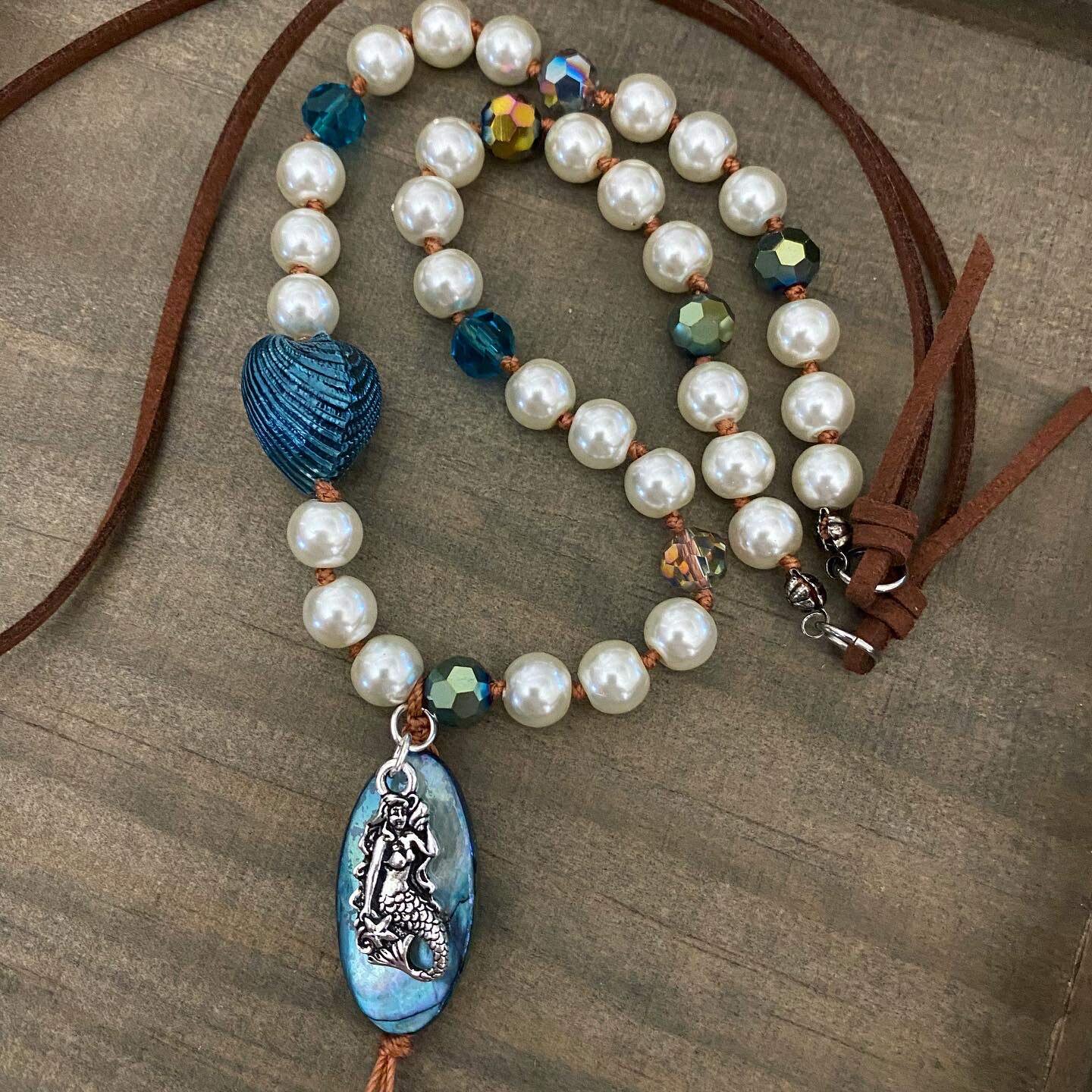 Danielle Wickes Jewelry Southwest Mermaid Necklace.jpg