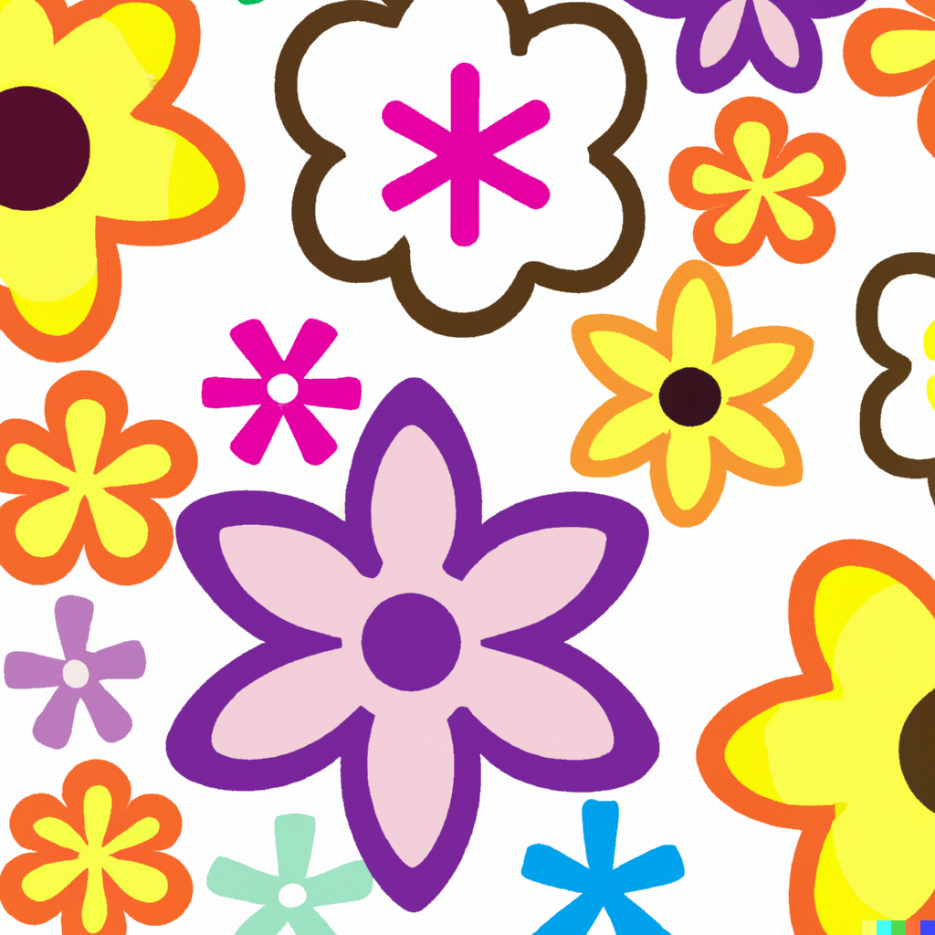 DALL·E 2023-03-09 13.13.48 - a repeating pattern of colorful flowers .png