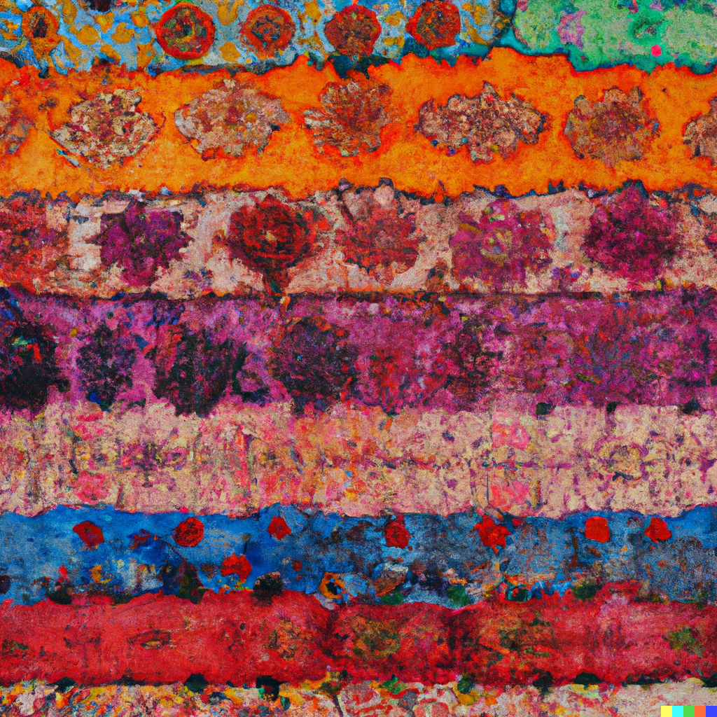 DALL·E 2023-03-09 12.39.22 - a colorful tapestry.png