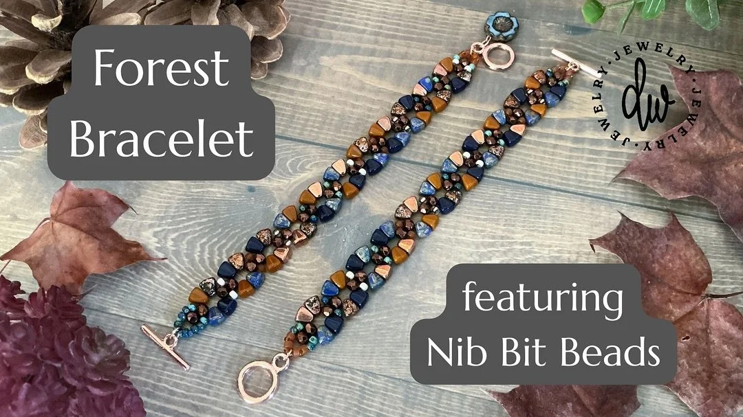 The next video and PDF for the October box has been added 💕
https://www.daniellewickesjewelry.com/patternstutorials/october-project-box