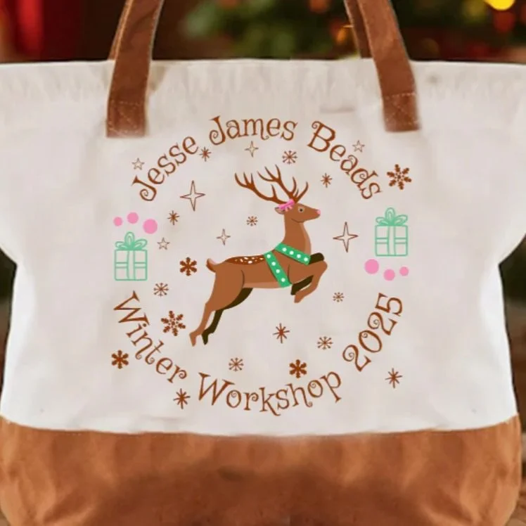 Guess what&rsquo;s ready to order! I&rsquo;m teaching macrame! Visit to see! https://jessejamesbeads.com/products/winter-workshop-2025
@jessejamesbeads
