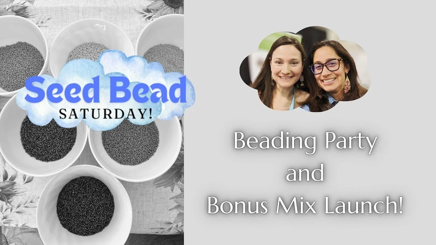 @carolcarmenjewelry joining me today for Seed Bead Saturday!