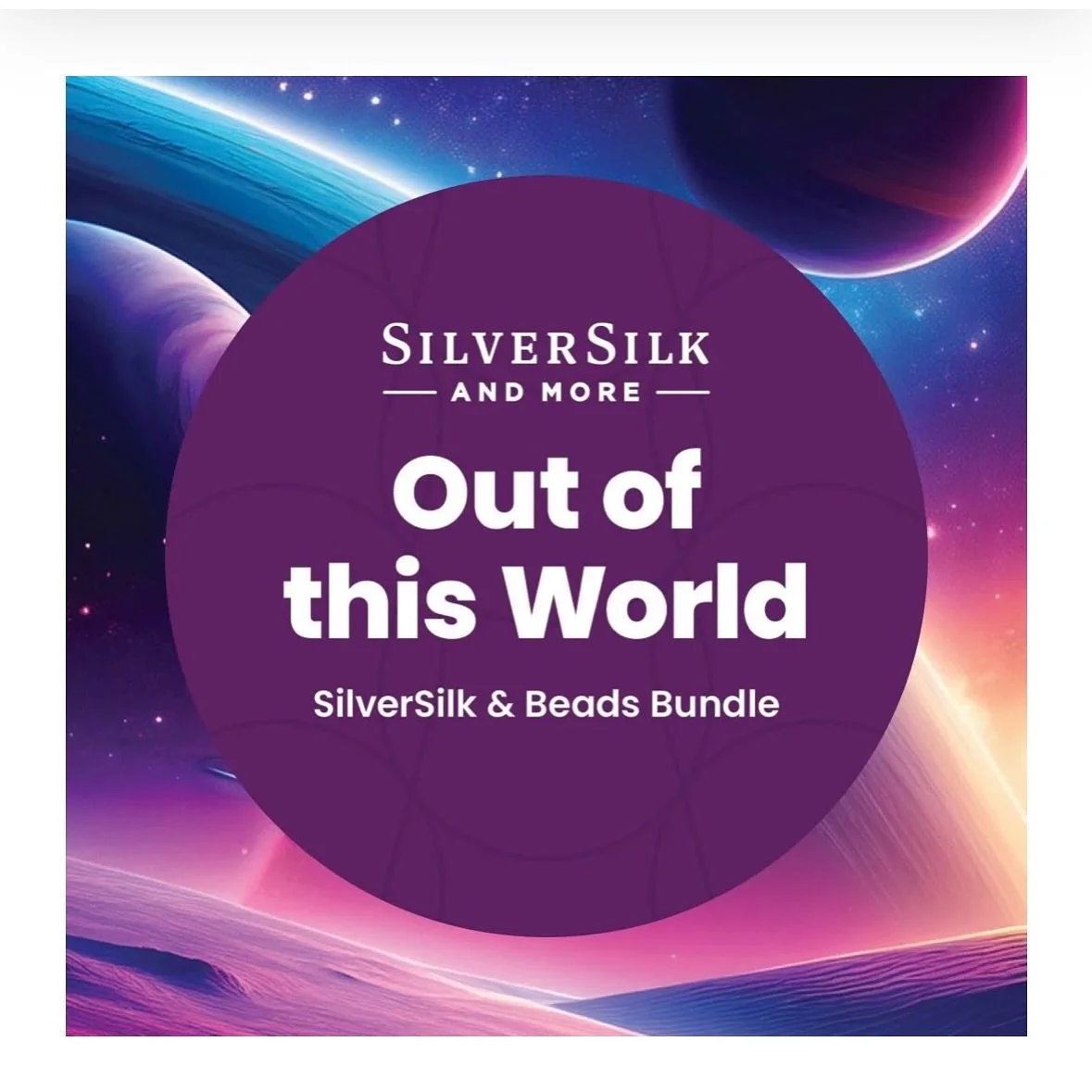 In case you missed it! Nealay has created a matching bundle to go with this month&rsquo;s project box ✨ You can find it here 💕
https://www.silversilkonline.com/design-kits/p/out-of-this-world