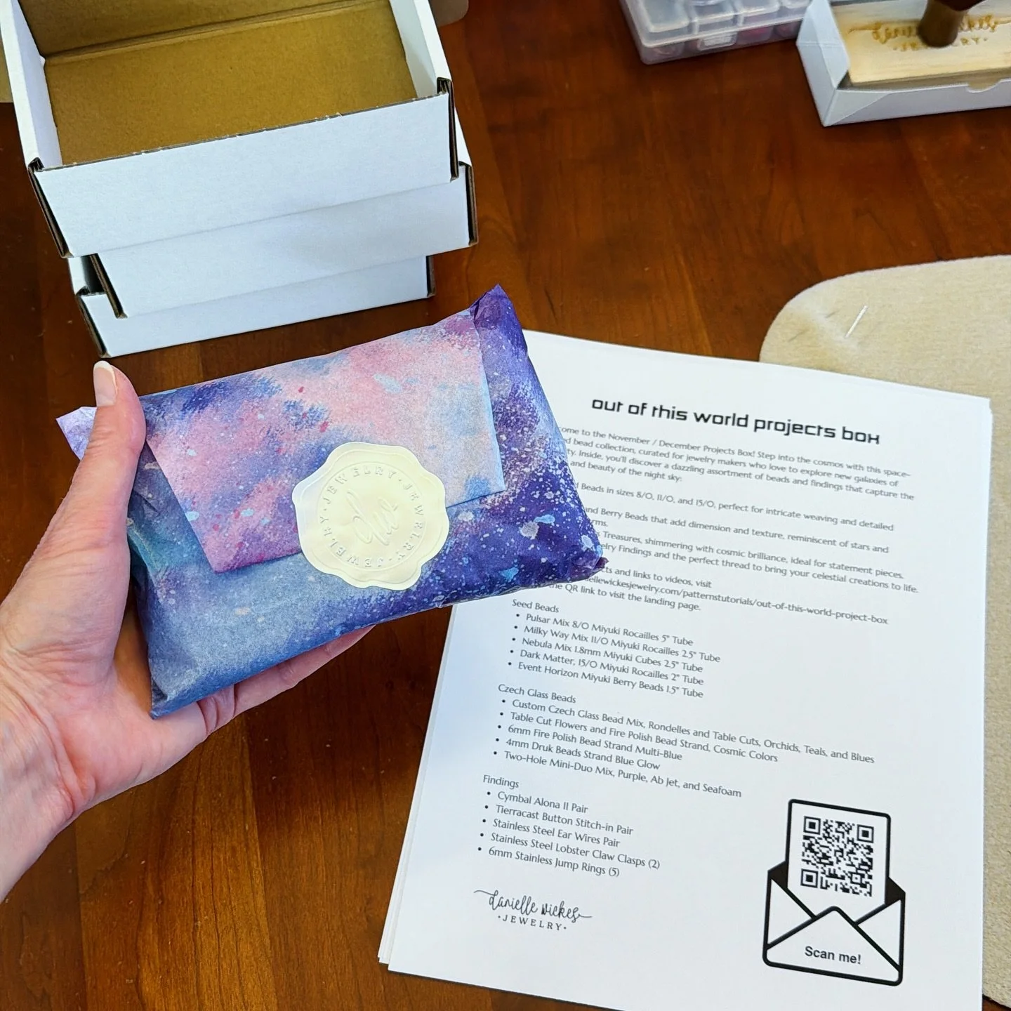 I&rsquo;m in the shipping phase! Boxes going out three days earlier than promised! Thank you @silversilkandmore and Bailey M. for your help making this possible 💕🤗
And thank you to all of my customers I hope you will love it! Be on the lookout 🔭🪐