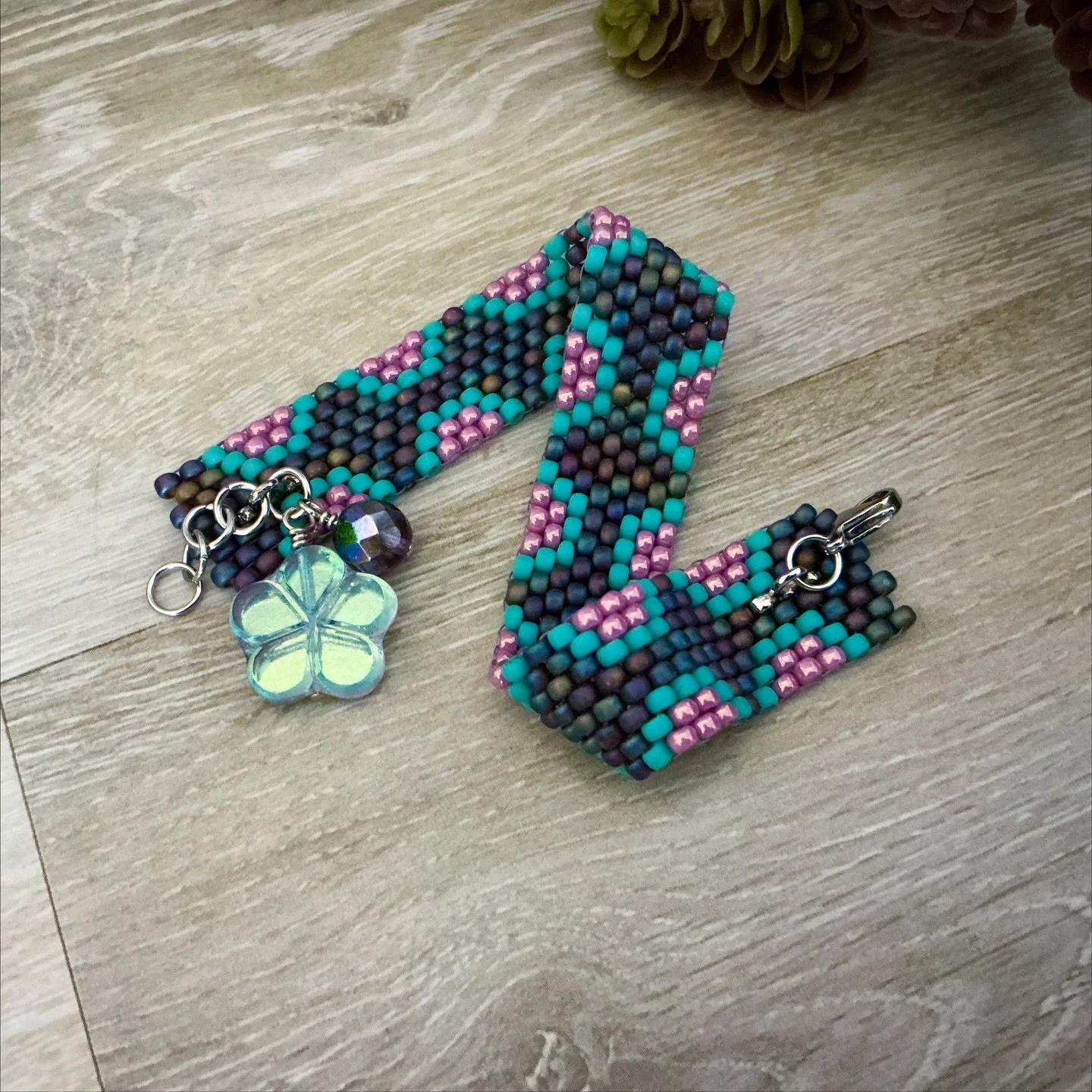 My button stitch-in connectors are back! 🥳 and new video for our project box 💕#daniellewickesjewelry #jewelryfinds