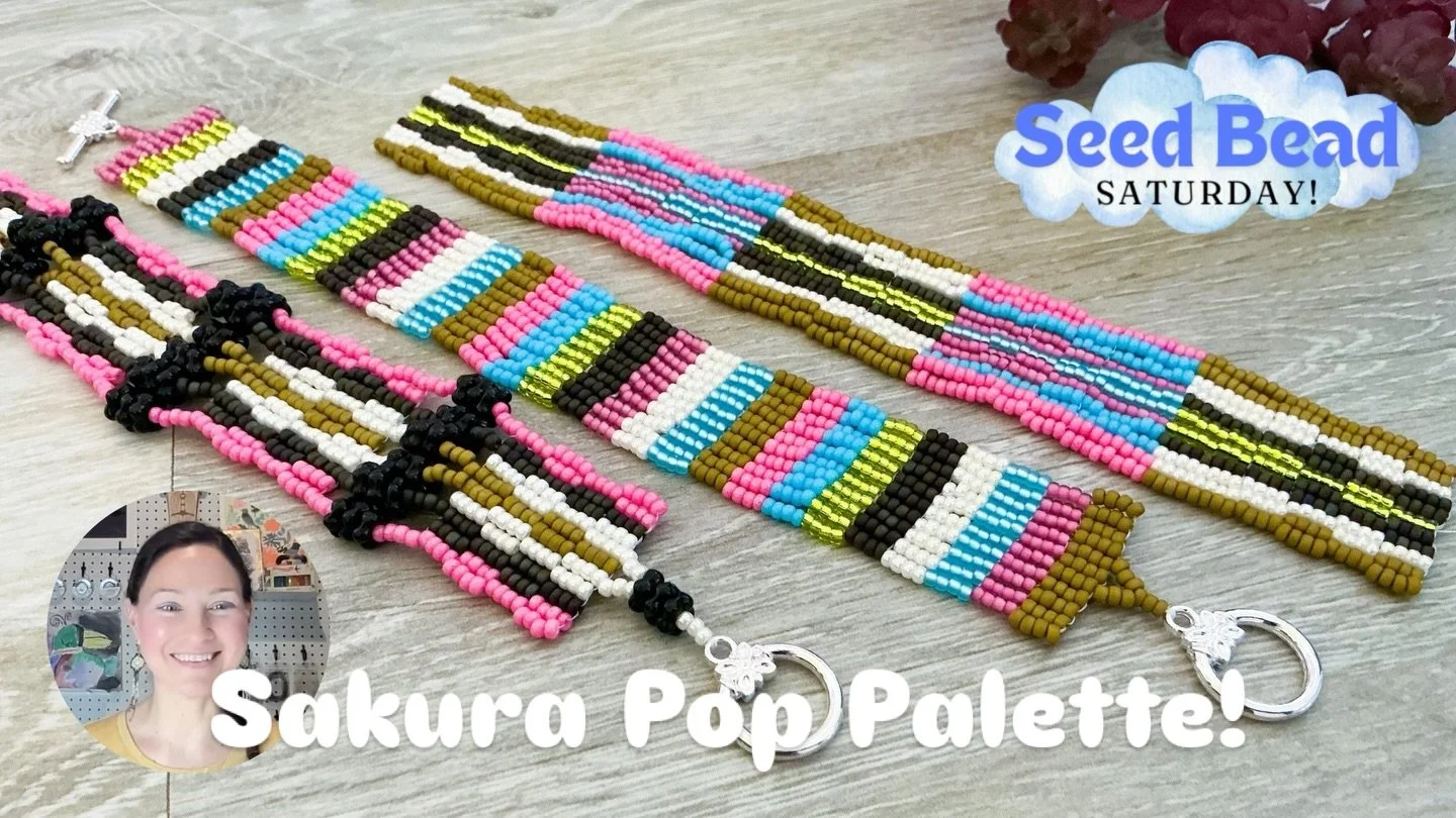 Special Seed Bead Collection! Collab with Adornable Elements. You can get one here: 
https://adornableelements.com/11-0-seed/