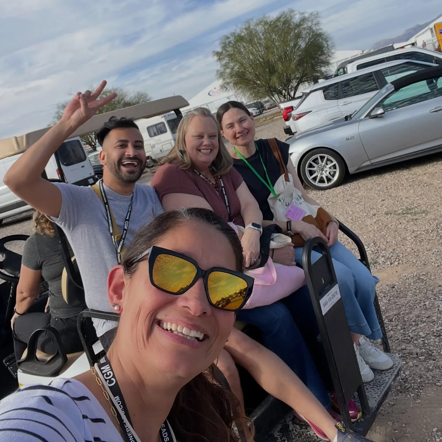 Last day! Will miss everyone! Until next time! 🌵💕✈️