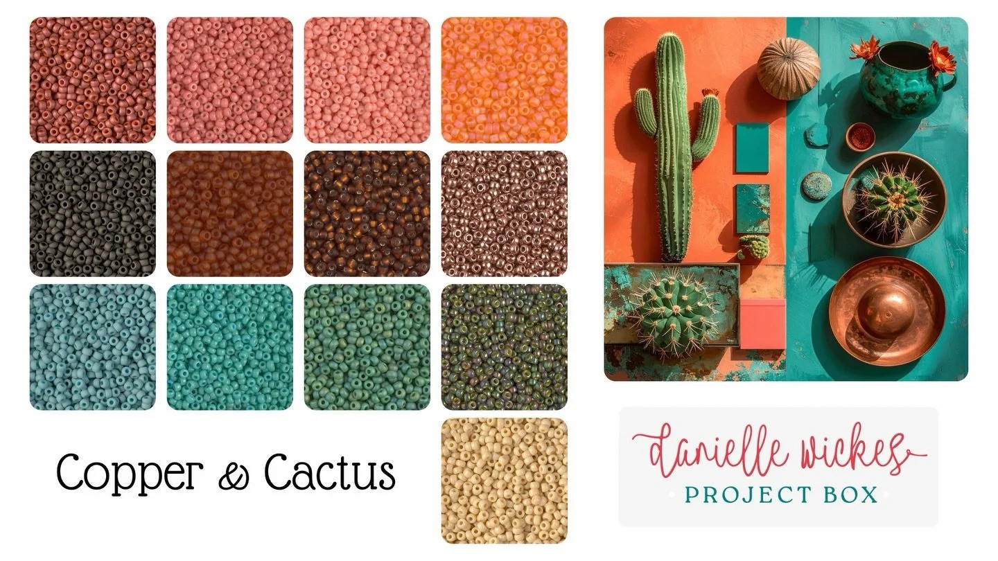 The next Project Box is ready for preorder! 🌵💕🏜️
Ships by May 6 📬
Preorder from @beadshopdotcom 💻🛍️
https://www.beadshop.com/products/copper-cactus-curated-project-box