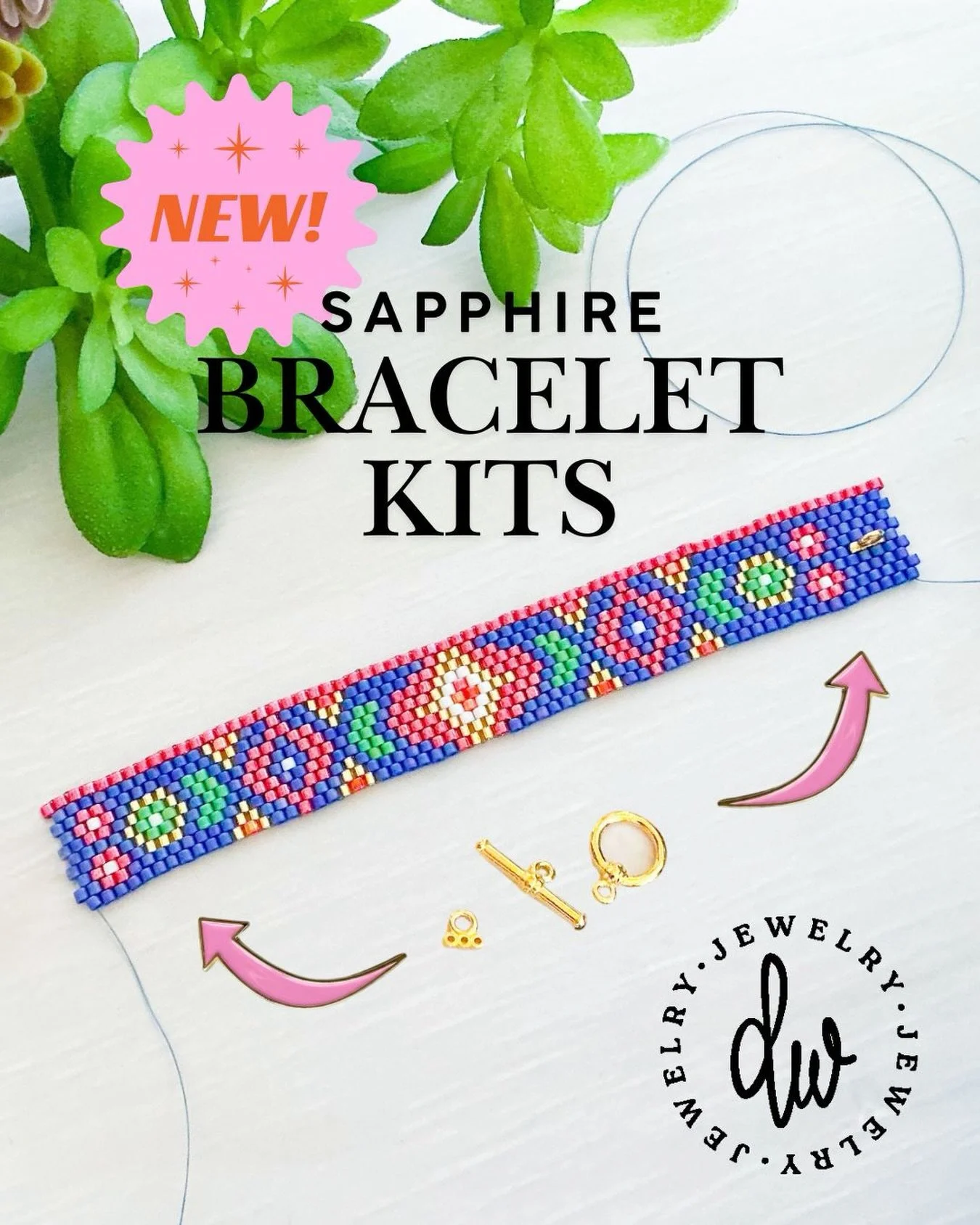 This Saturday I&rsquo;m sharing new patterns and kits! New things coming 👀 join me for a sneak peek and pre-order 💕 https://www.youtube.com/@daniellewickesjewelry
🛍️ https://www.daniellewickesjewelry.com/shop

 #seedbeadsaturday #daniellewickesjew