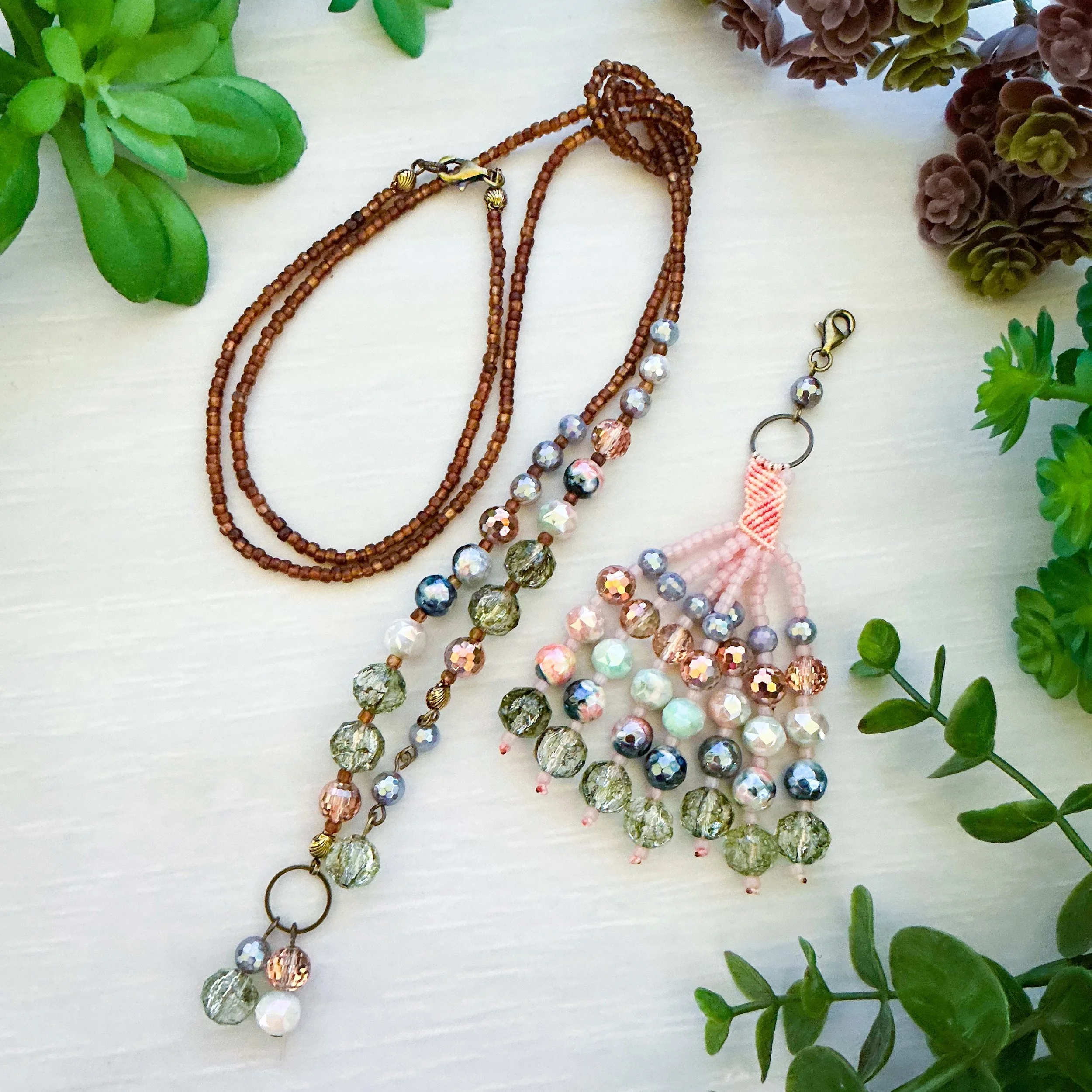 More ideas coming along! I&rsquo;ve added these to a landing page of ideas 💕
https://www.daniellewickesjewelry.com/patternstutorials/surfer-girl-gems-projects