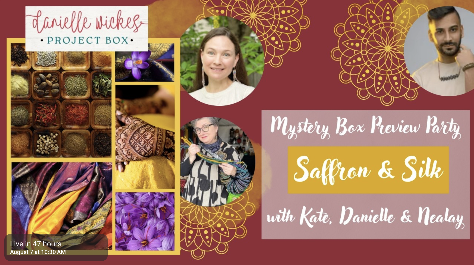 Saffron & Silk Project Box Launch!