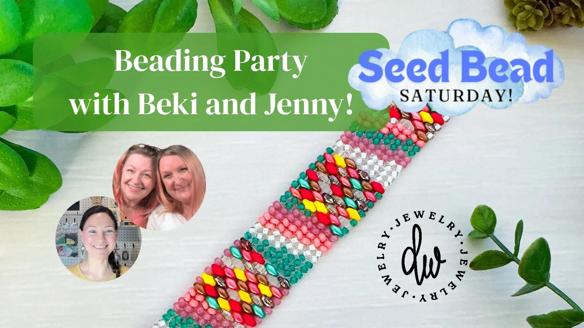 Seed Bead Saturday!
