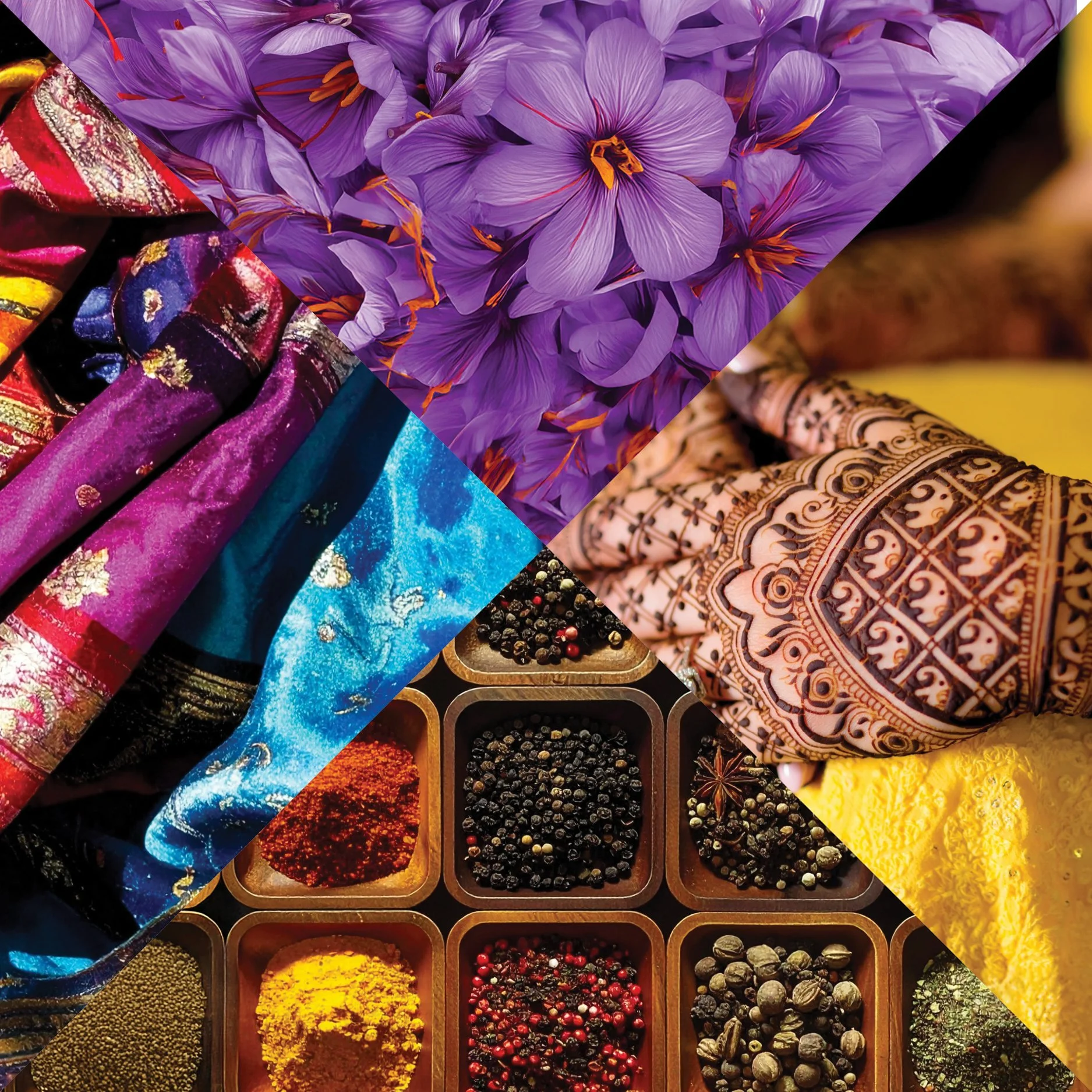 Unboxing! Saffron & Silk Project Relveal