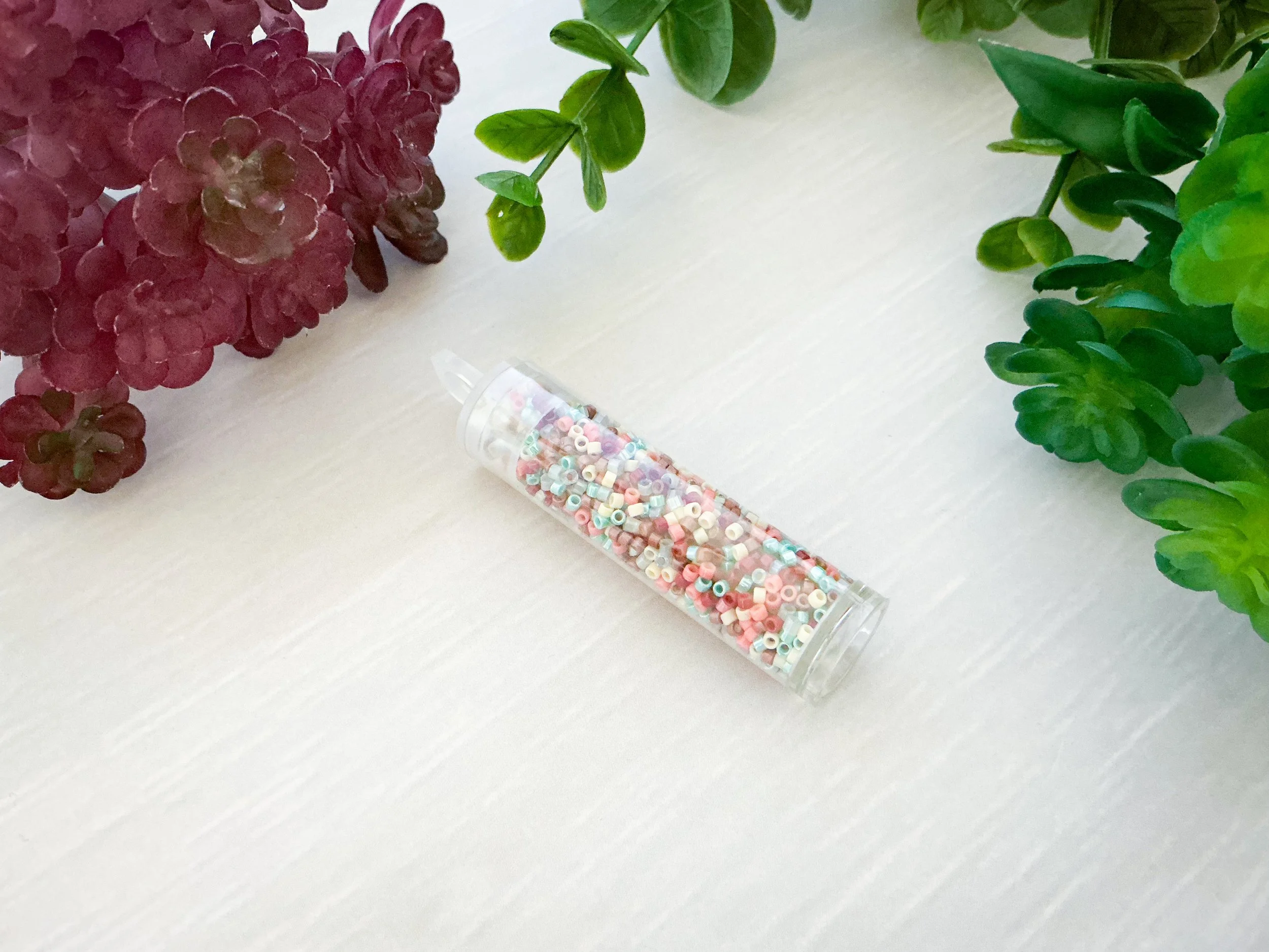 Size 11 Delica, Carol's Tucson Mix, 7.2 grams