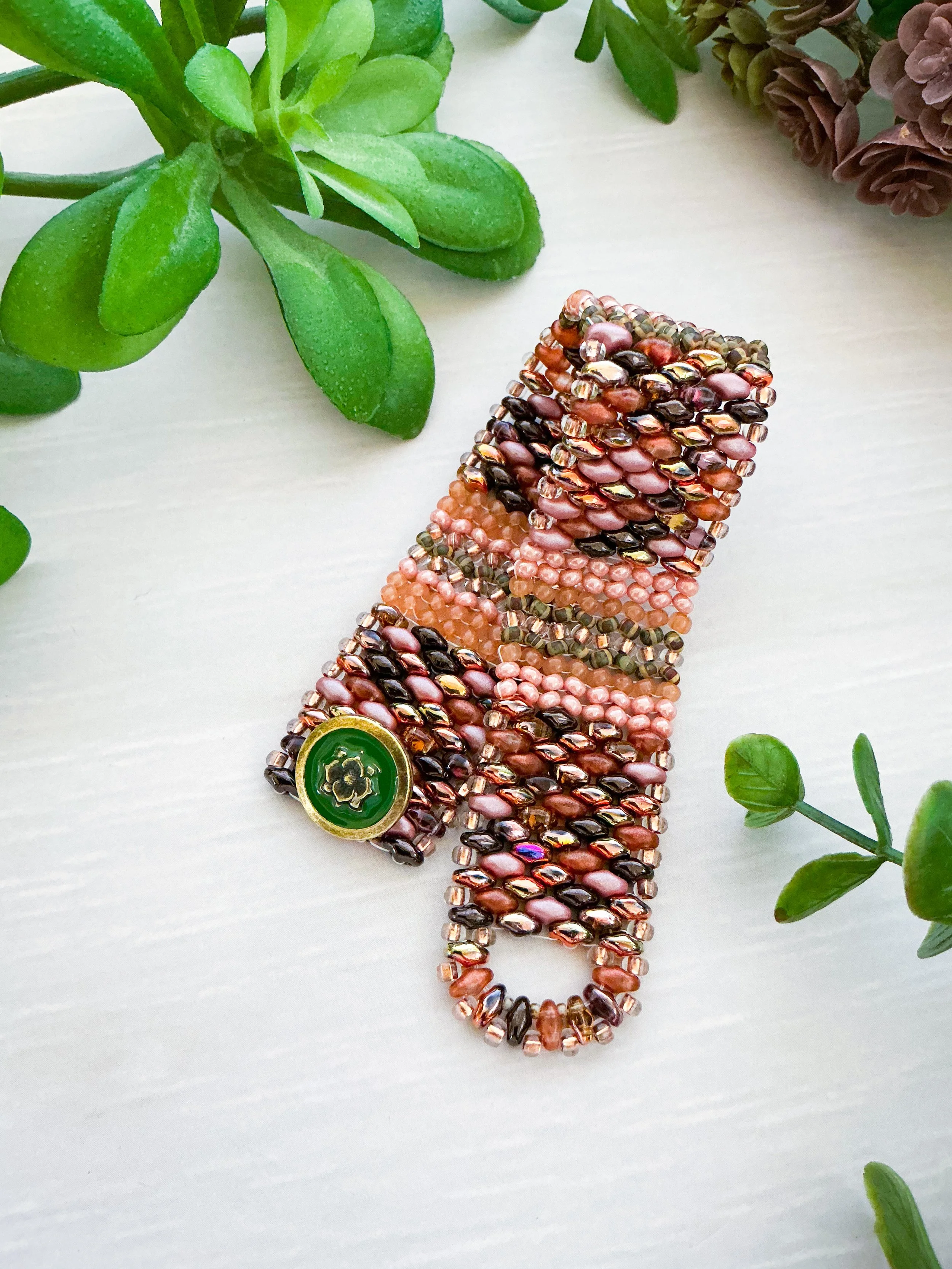 Copper Canyon SuperDuo Bracelet Kit