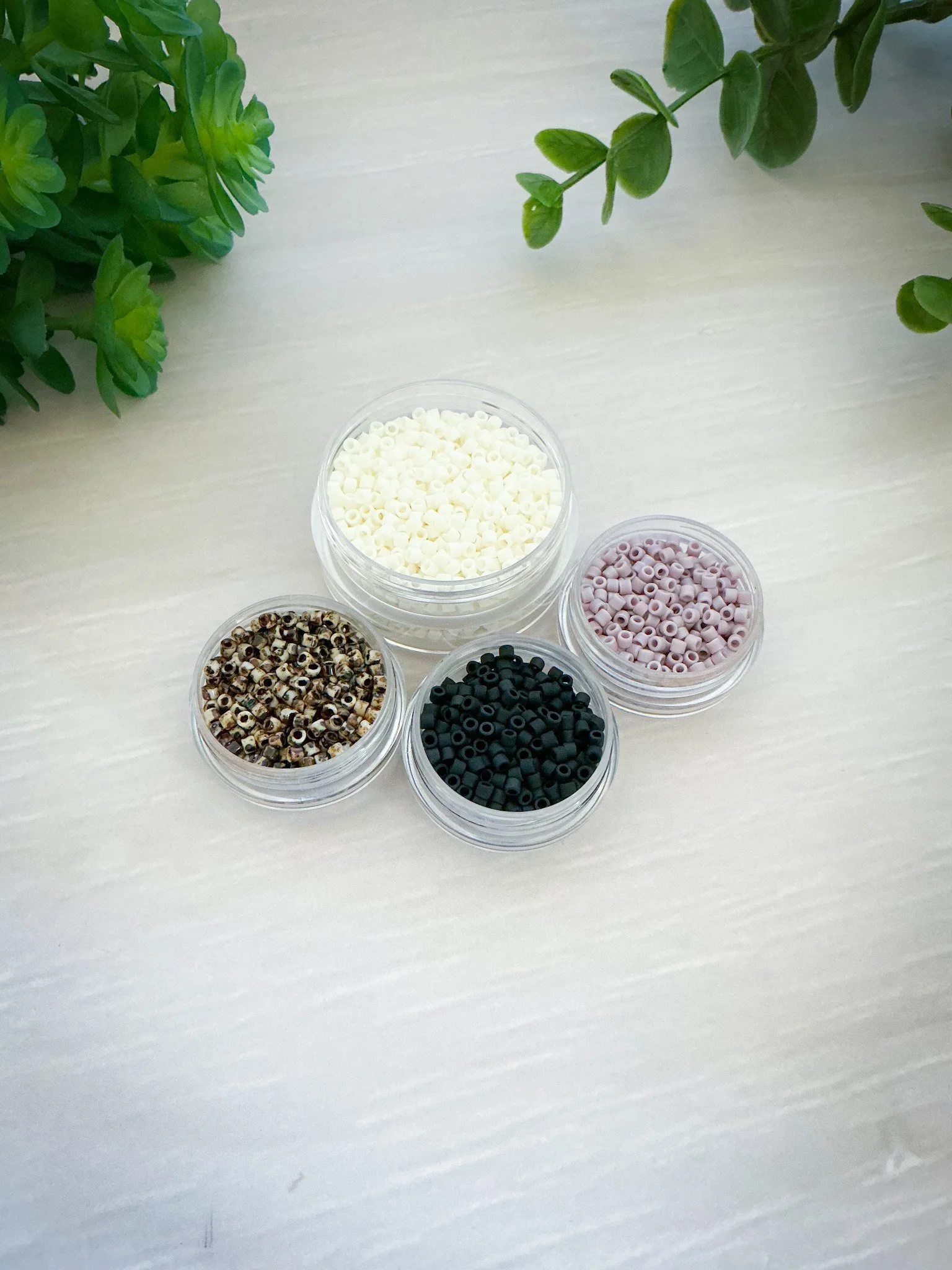 Cool Spring Vibes Delica Bead Palette