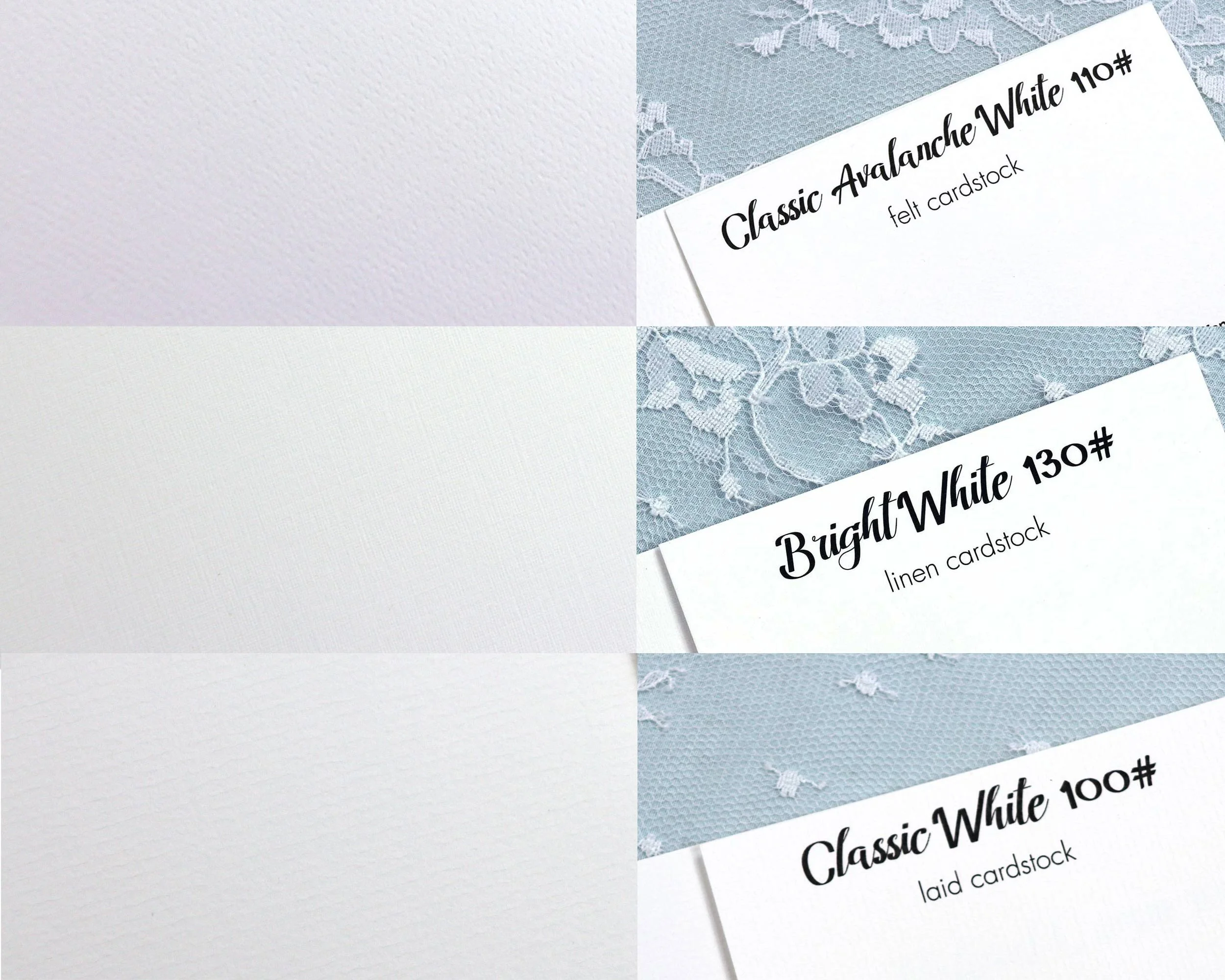 5 Papers to Enhance Your Wedding Invitations Camellia Memories