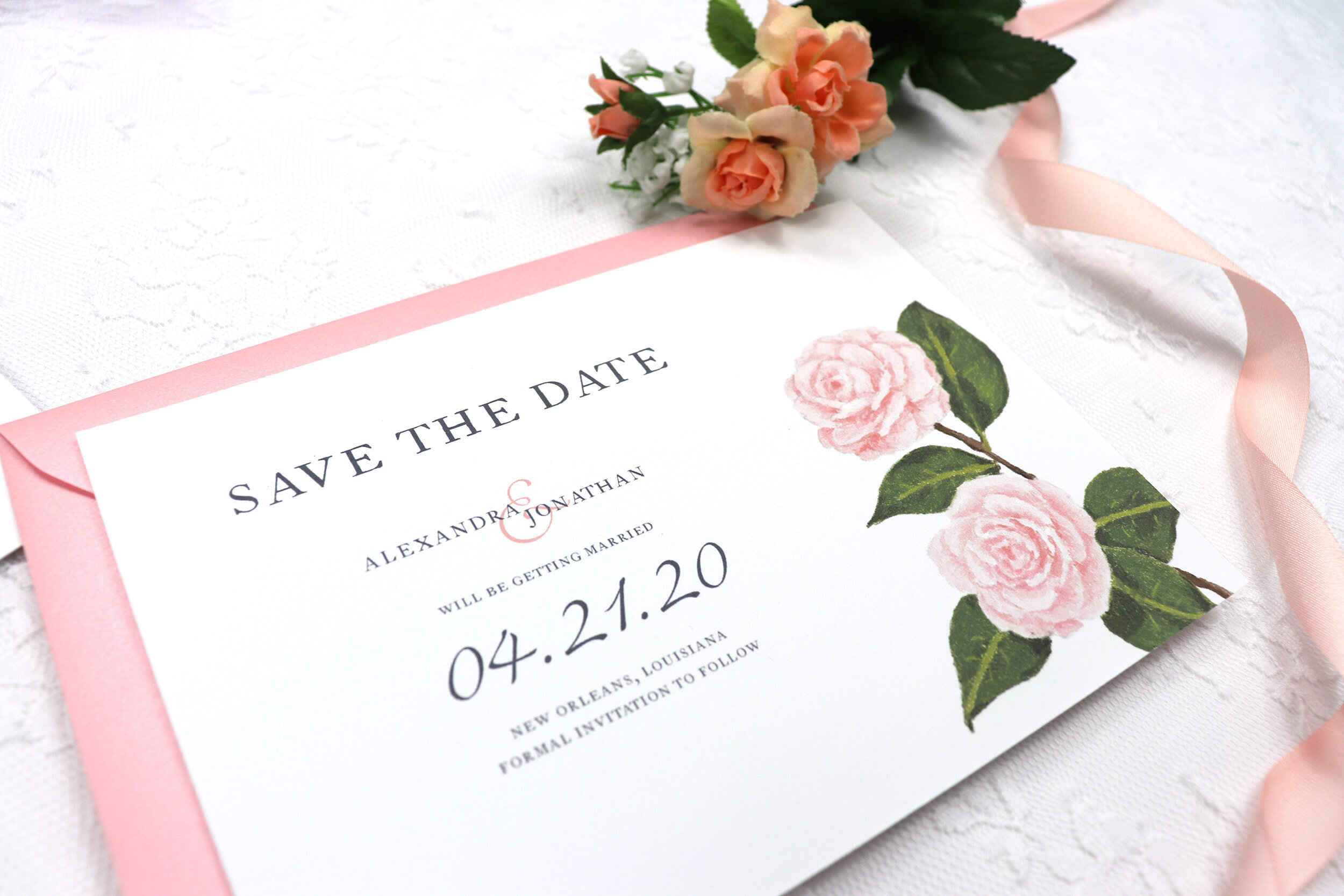 Why Save the Dates Lead to a Successful Wedding, Part 1 – Camellia Memories