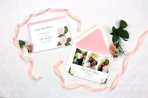 Why Save the Dates Lead to a Successful Wedding: Part 2 – Camellia Memories