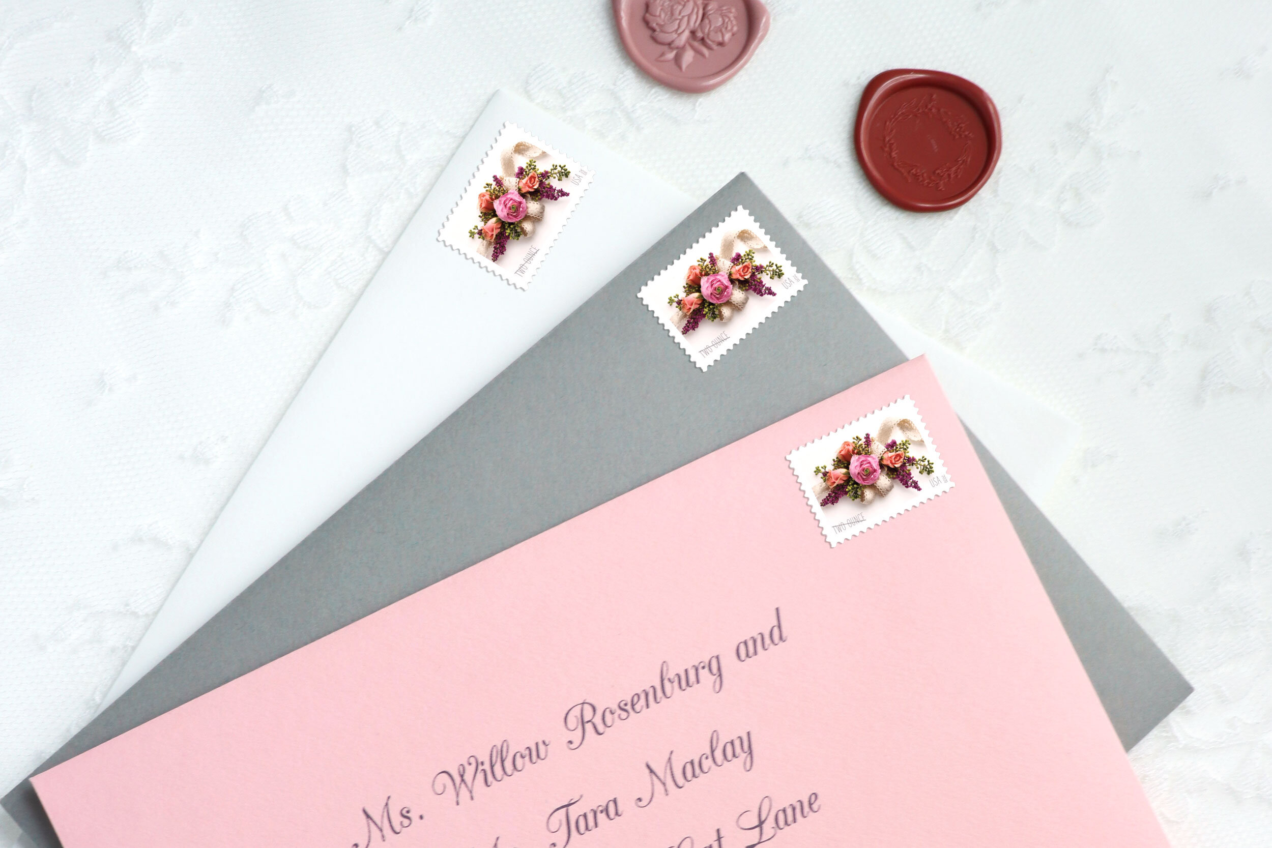 Mailing Your Wedding Invitations & How to Navigate the Post Office –  Camellia Memories