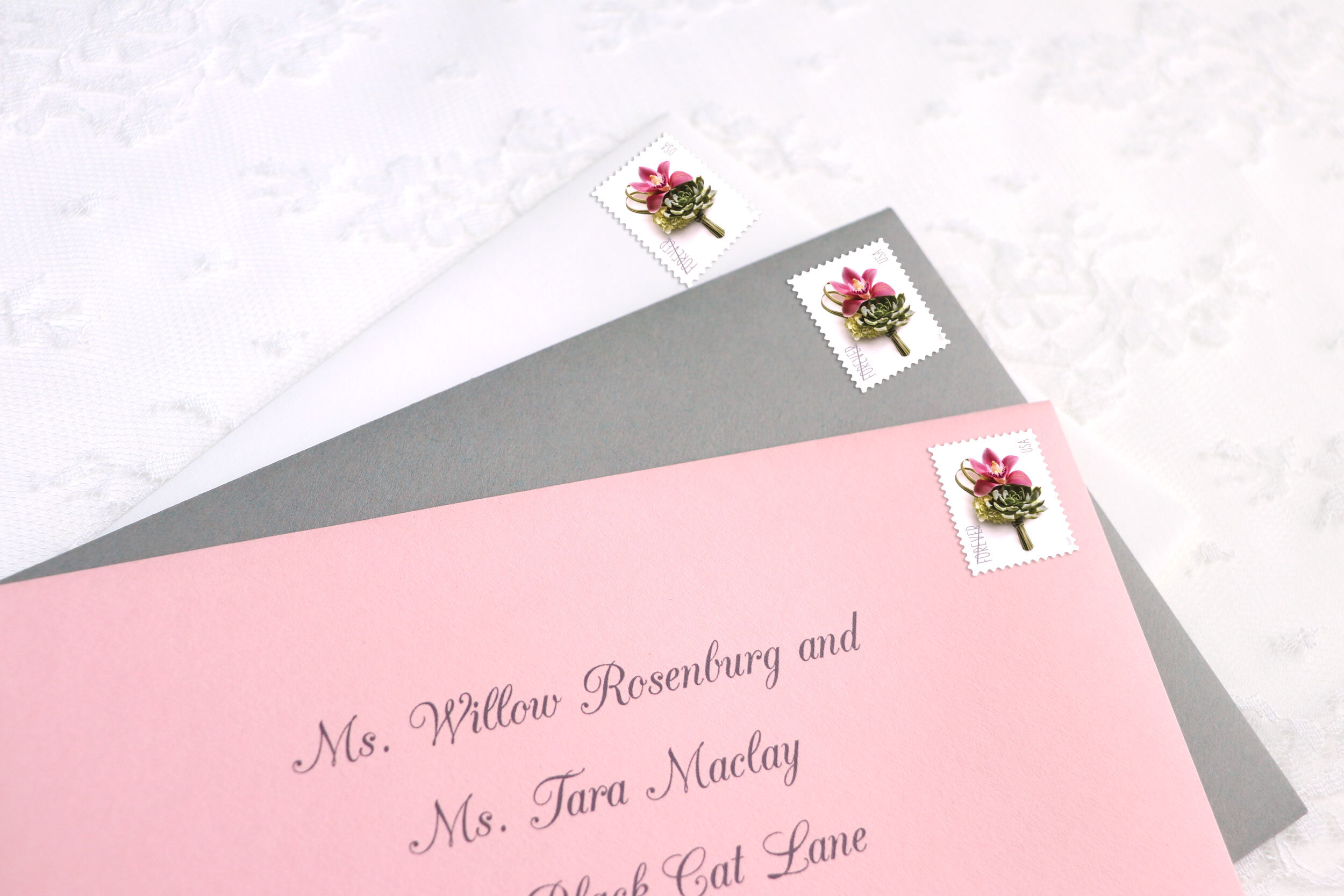 Mailing Your Wedding Invitations & How to Navigate the Post Office –  Camellia Memories