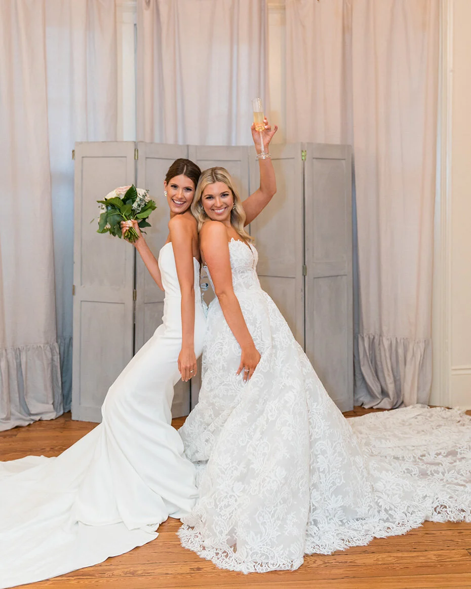 Southern Wedding at Maison Lafitte, Wedding Venue in Mandeville