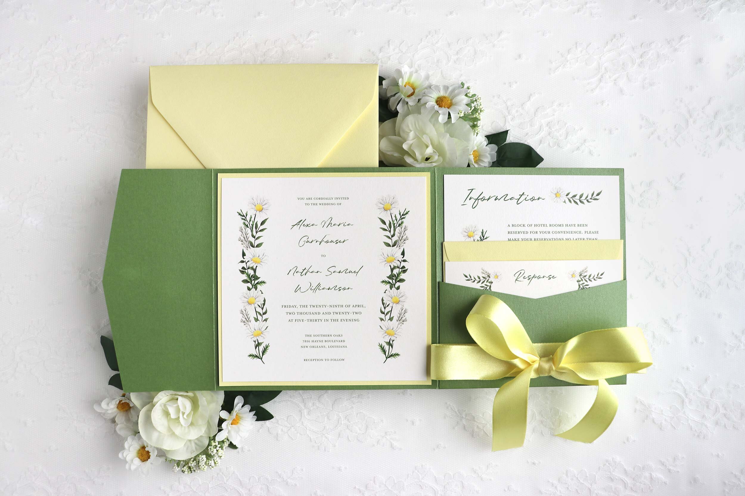 What Do Wedding Invitations Cost? Wedding Invitation Paper, Printing, and  Accessories – Camellia Memories
