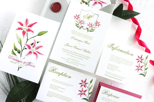 10 Ideas to Include In Your Spring Garden Wedding Invitations – Camellia  Memories