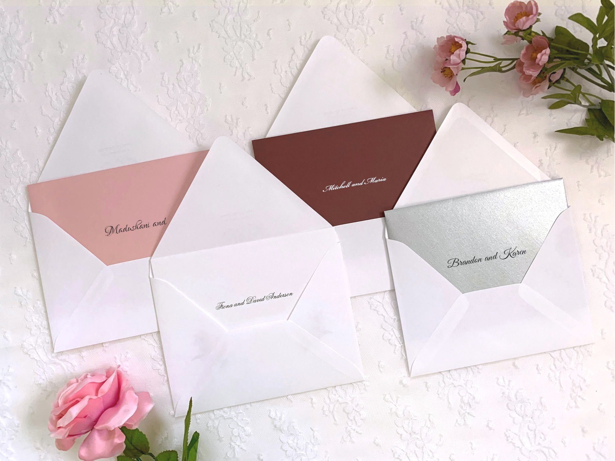 Do You Need Inner and Outer Envelopes for Wedding Invites? – Camellia  Memories