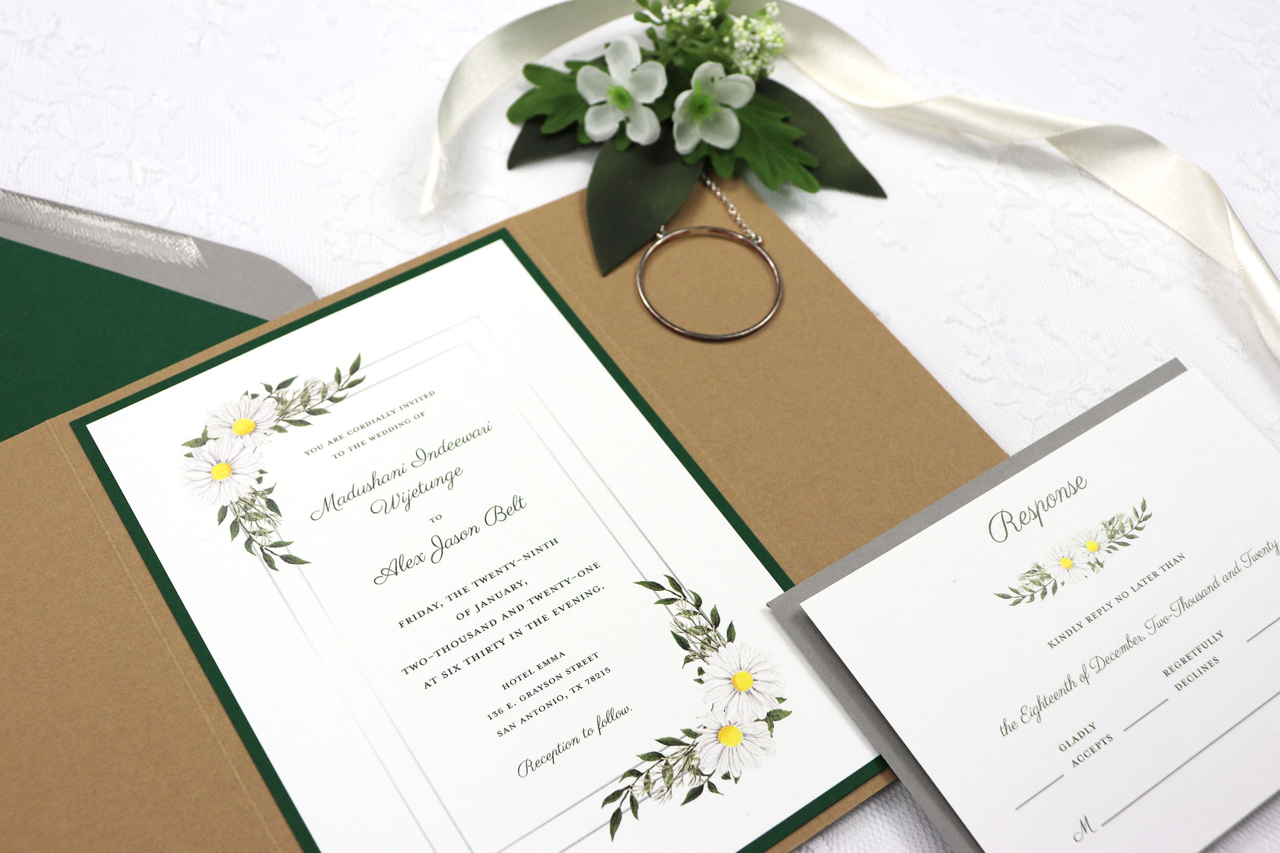 Wedding Invites, Custom Wedding Stationery
