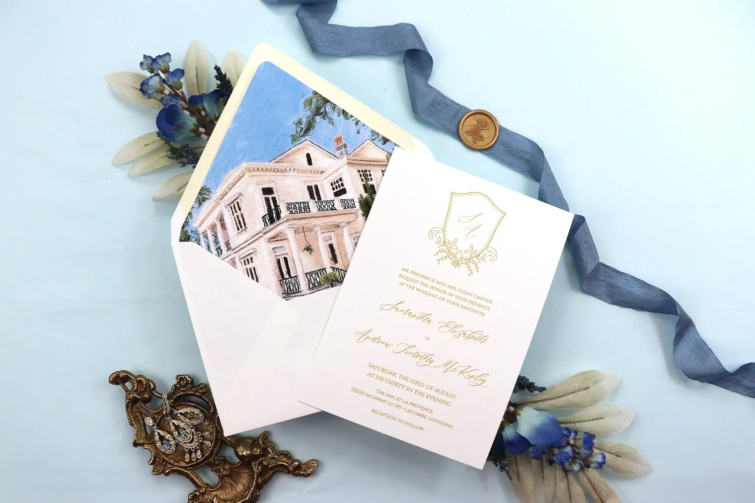 New SemiCustom Collection Introducing the Simply Southern Wedding