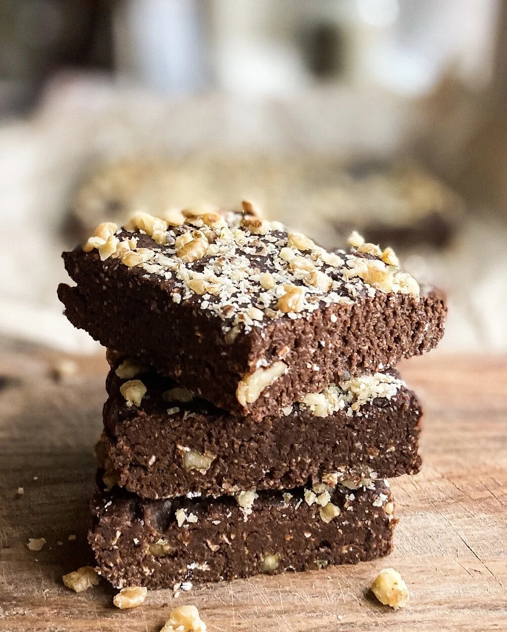 NoBake Healthy Lentil Brownie — VeggiElation