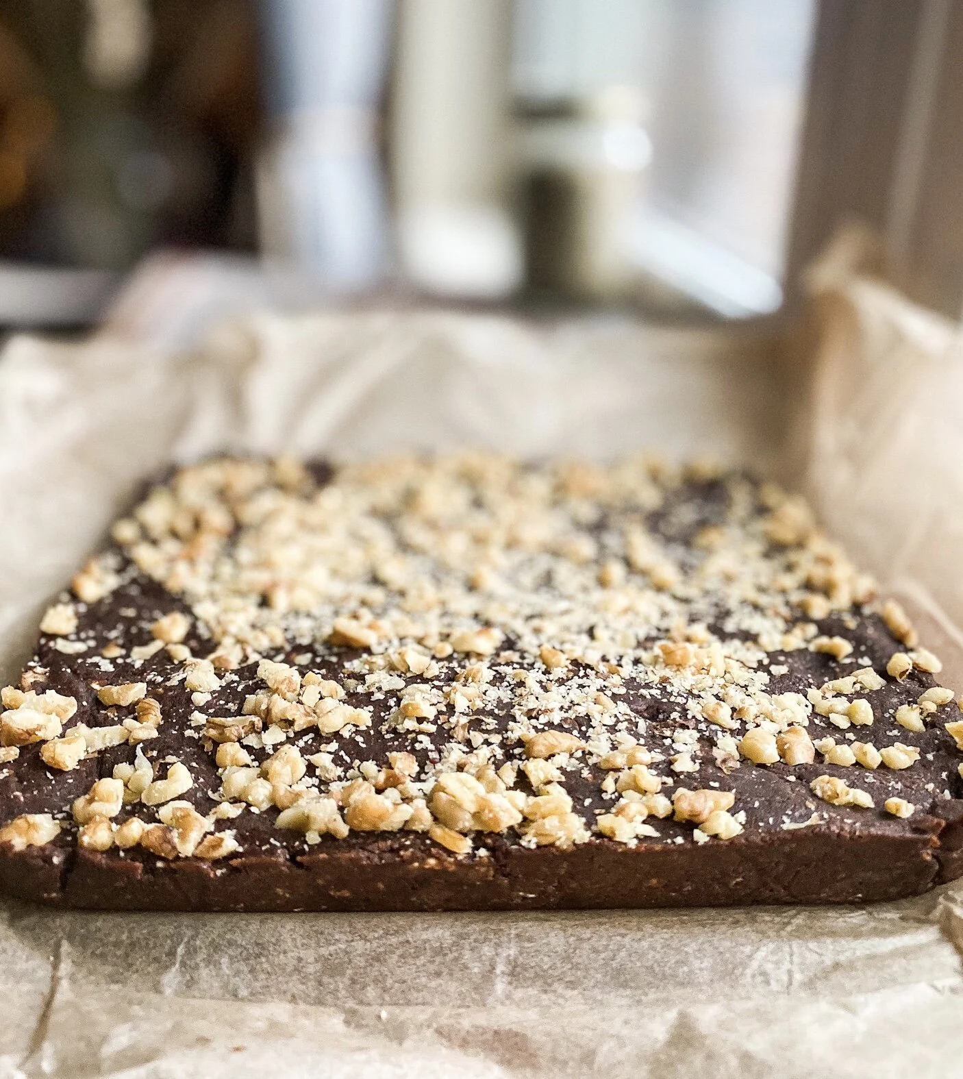 NoBake Healthy Lentil Brownie — VeggiElation