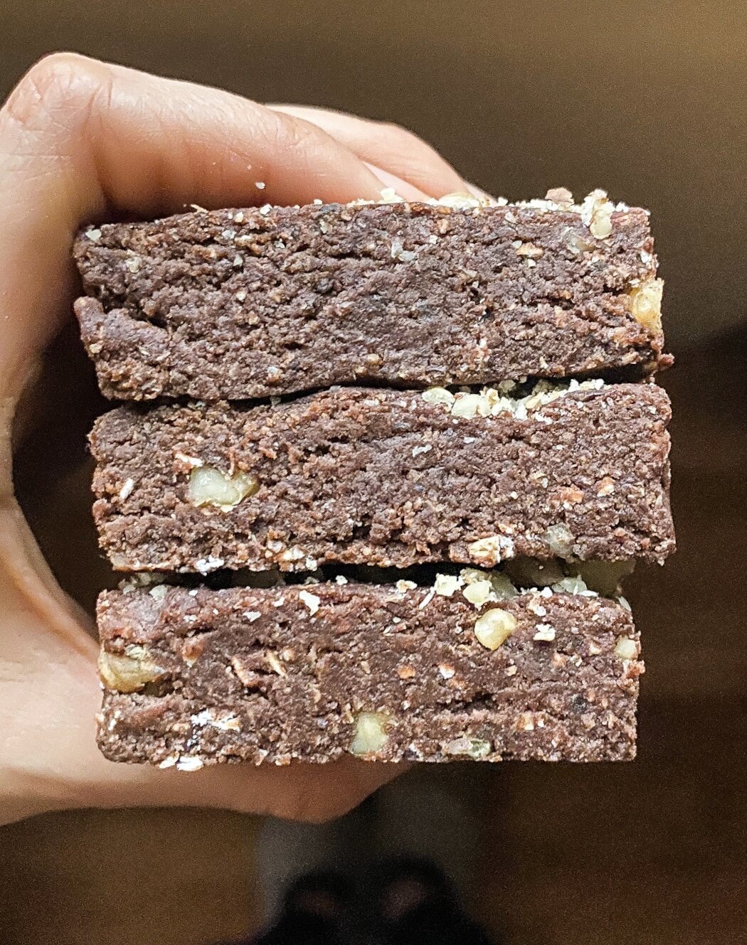 NoBake Healthy Lentil Brownie — VeggiElation