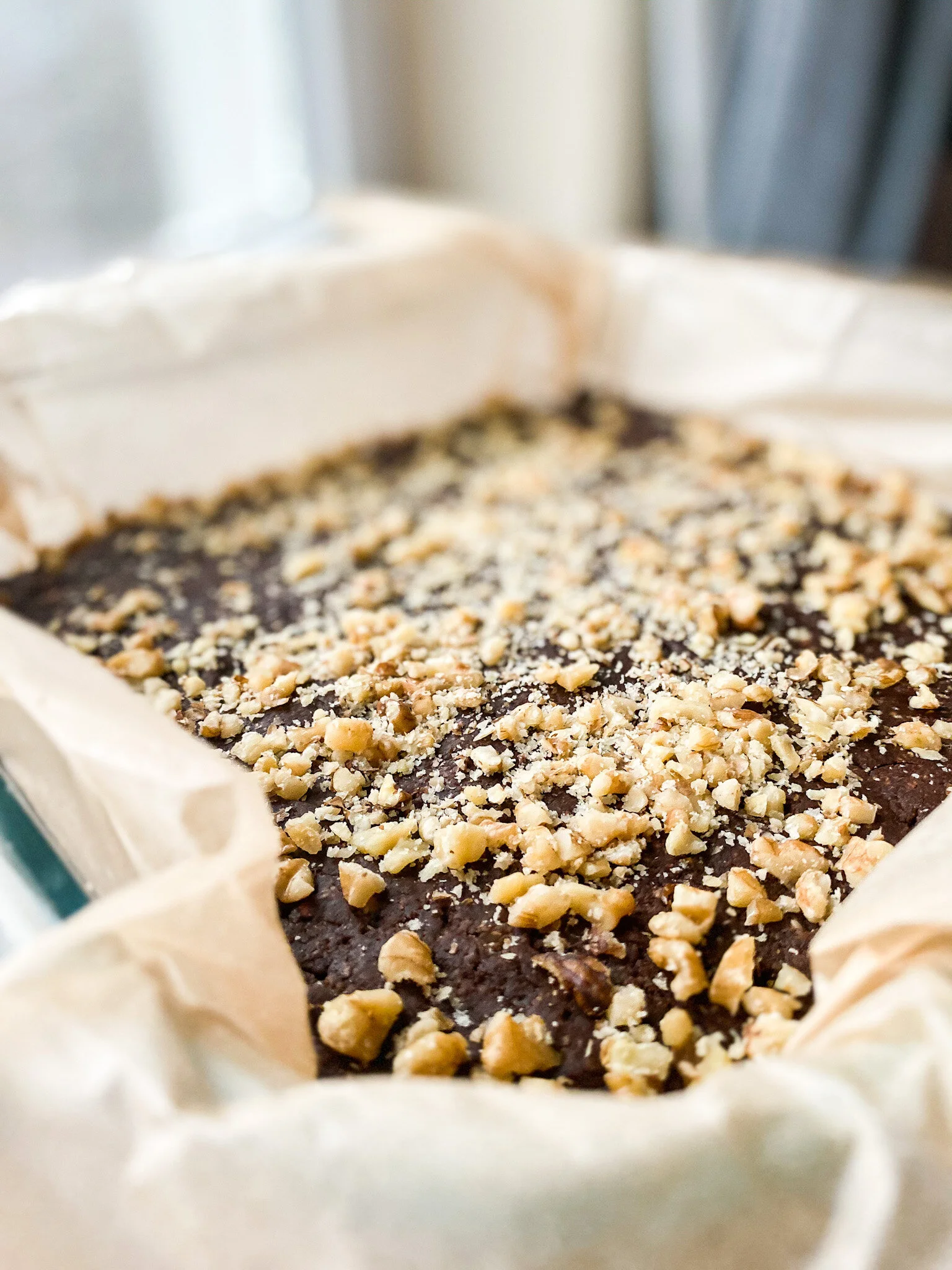 NoBake Healthy Lentil Brownie — VeggiElation