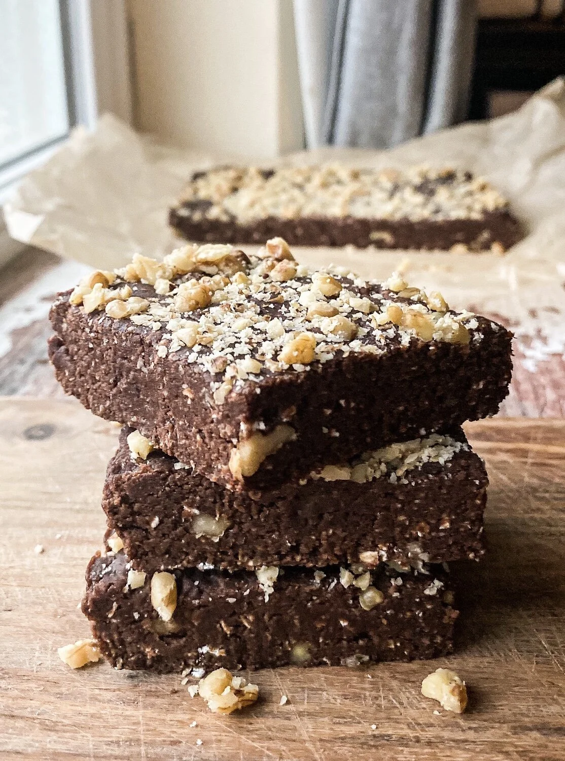 NoBake Healthy Lentil Brownie — VeggiElation