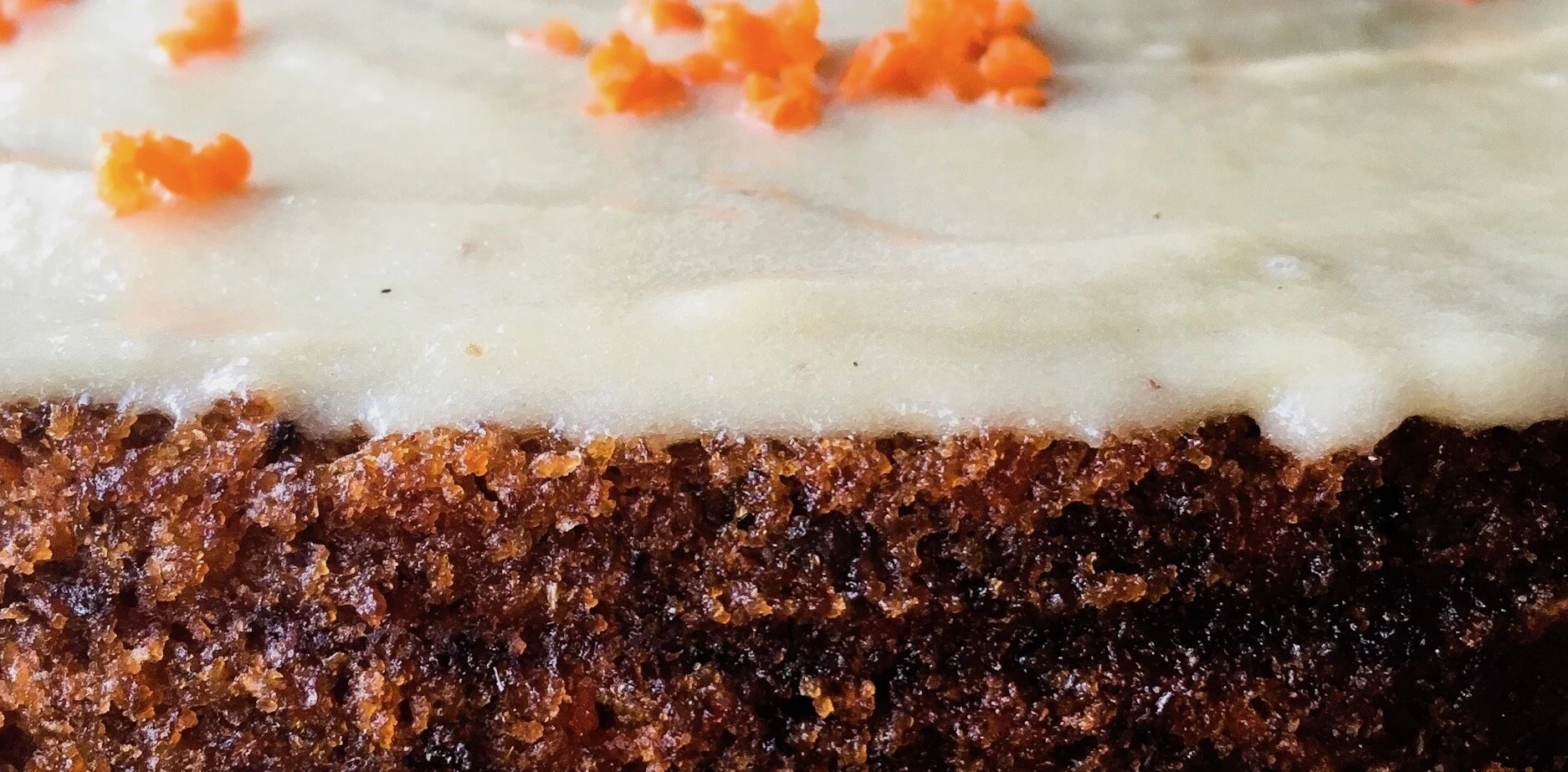 Creamy Vegan Carrot Cake