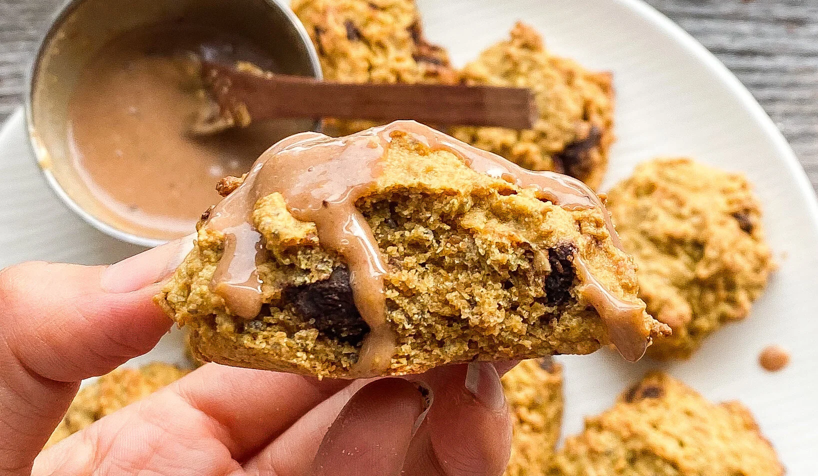 Protein Chocolate Chip Cookies (Vegan Recipe) 