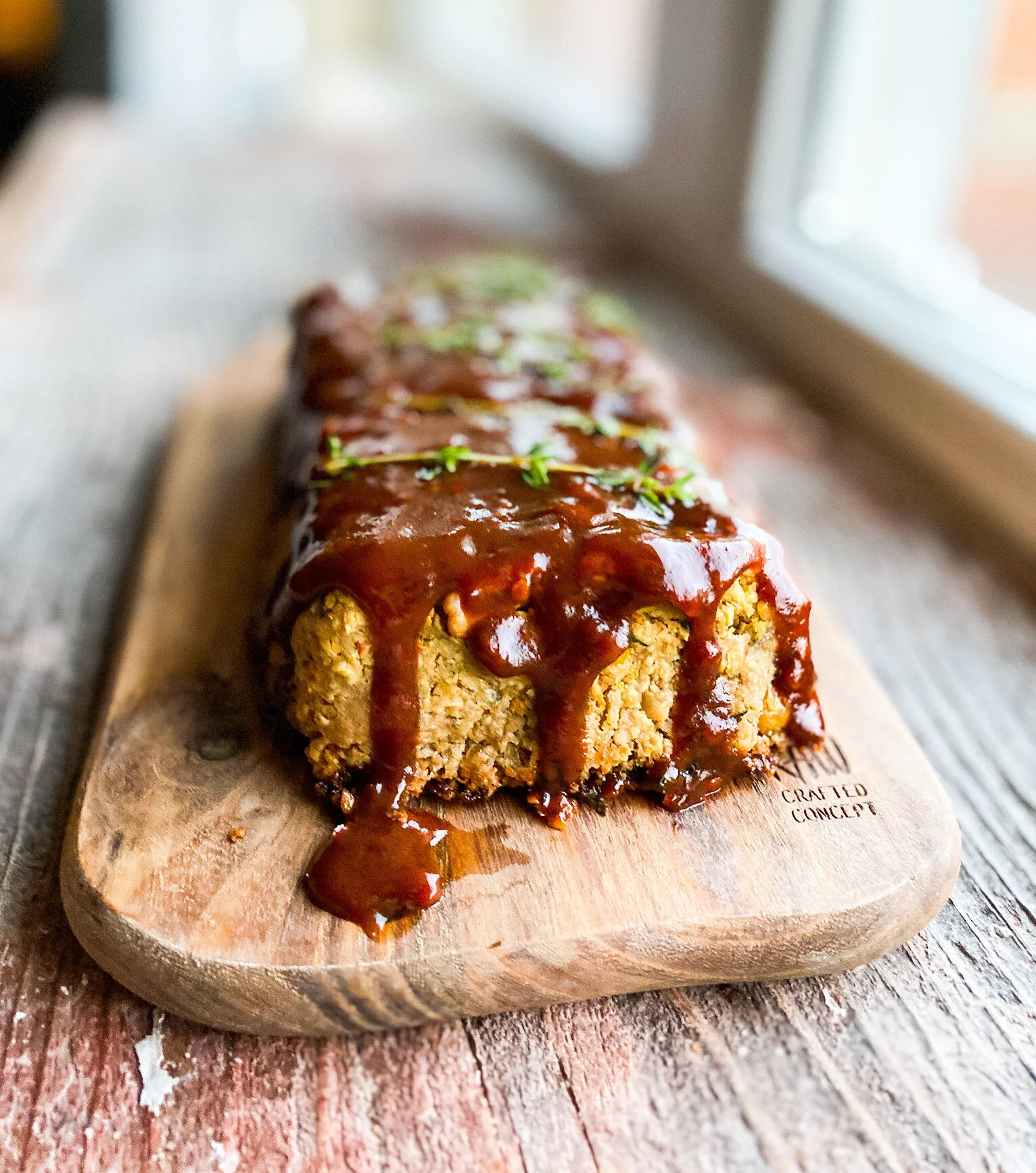 Chickpea Loaf (Vegan Recipe)