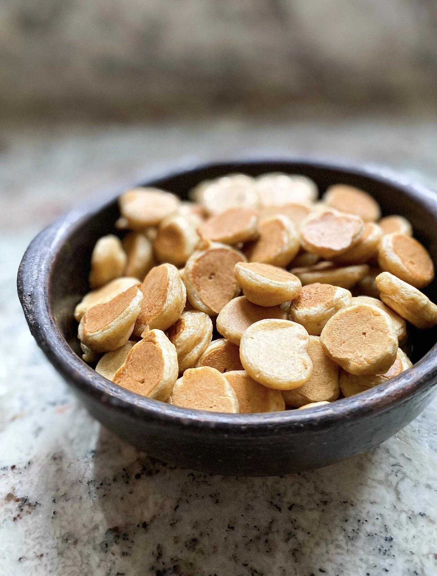 Protein Pancake Cereal (Vegan Recipe)