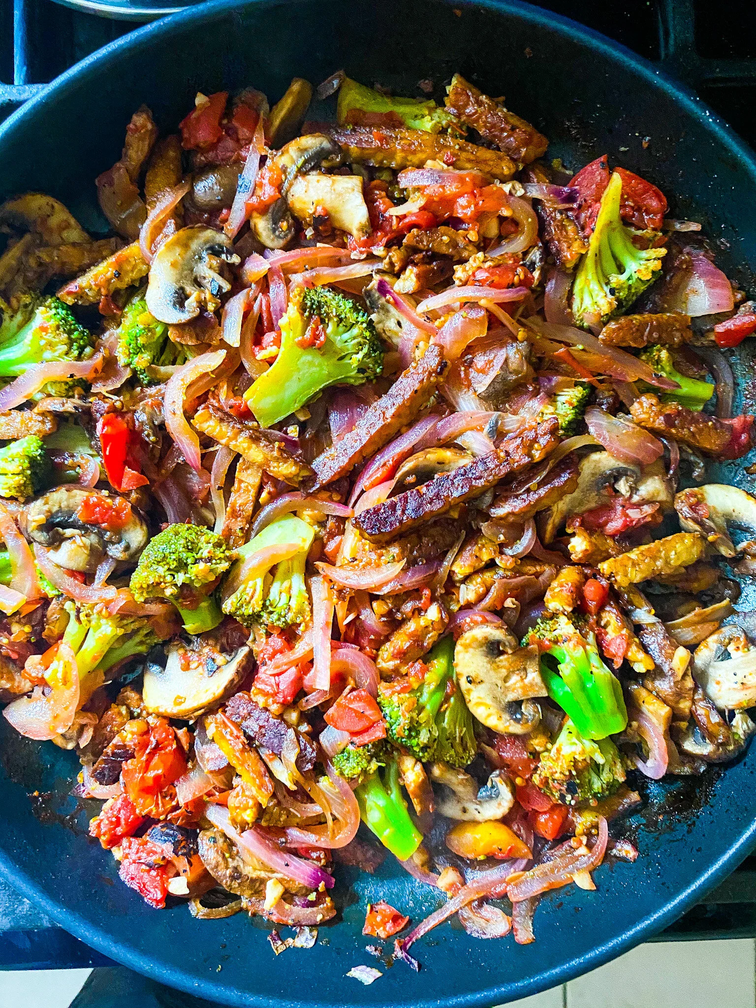 Vegan Peruvian Saltado