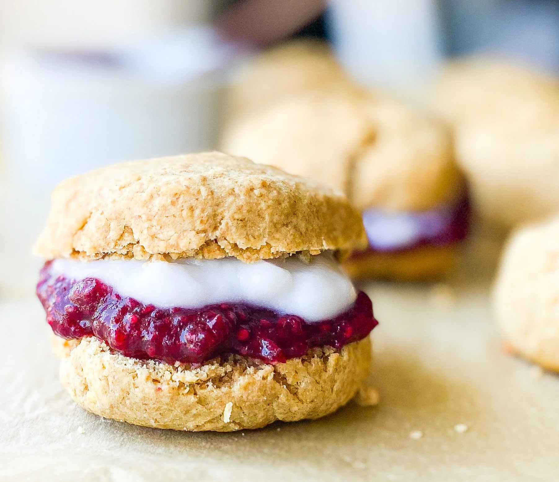 Vegan British Scones