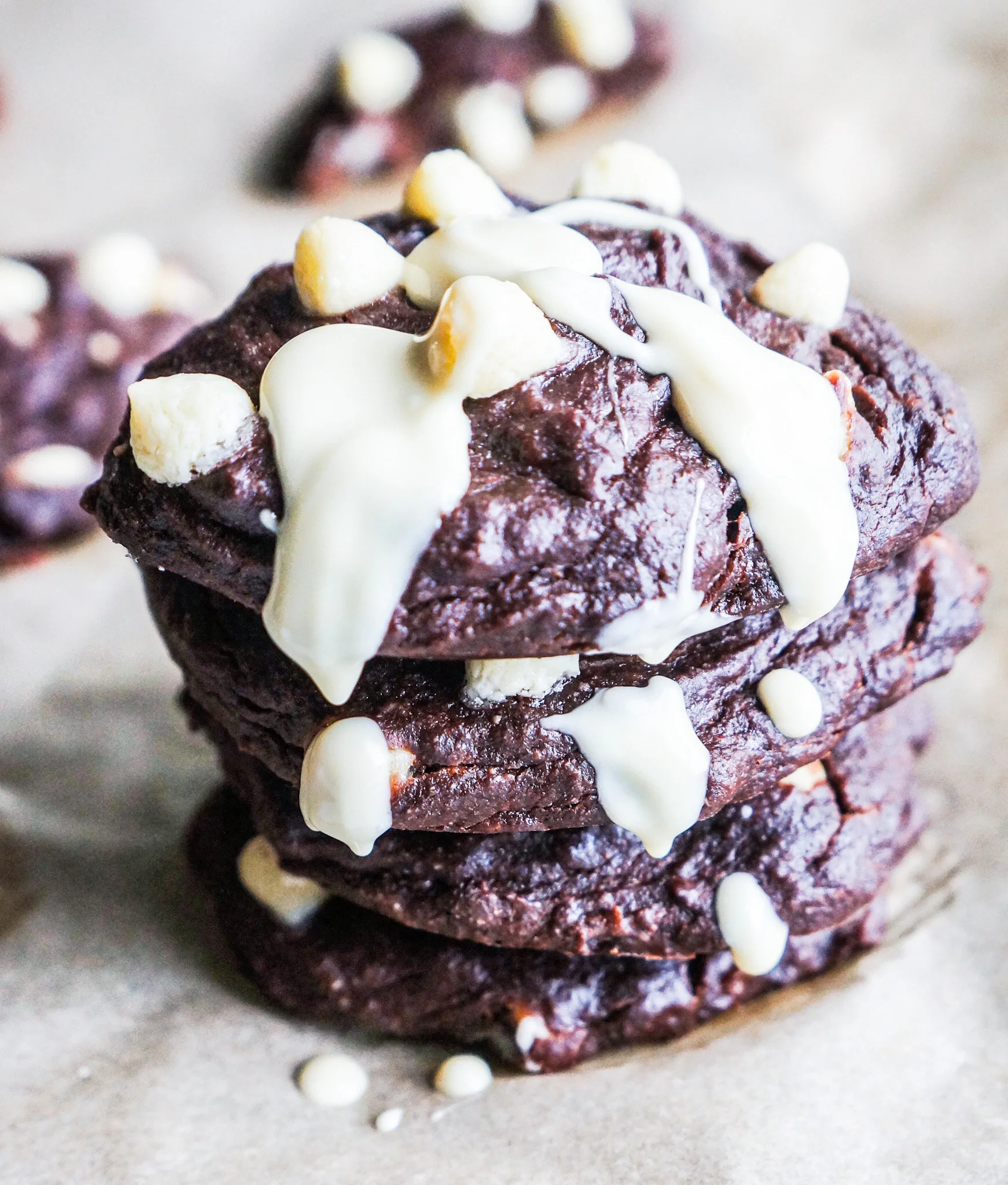 Double Chocolate Brownie Protein Cookies (Vegan Recipe) — VeggiElation