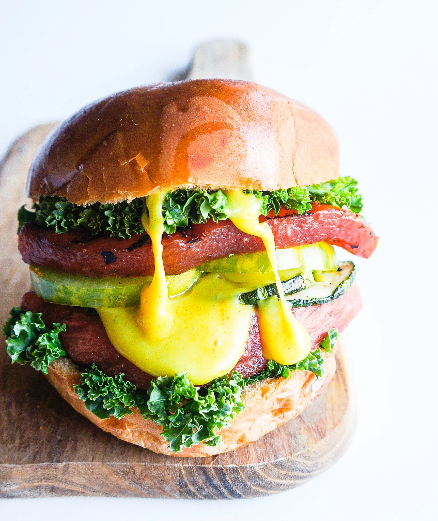 Spicy Grilled Watermelon Burger — VeggiElation