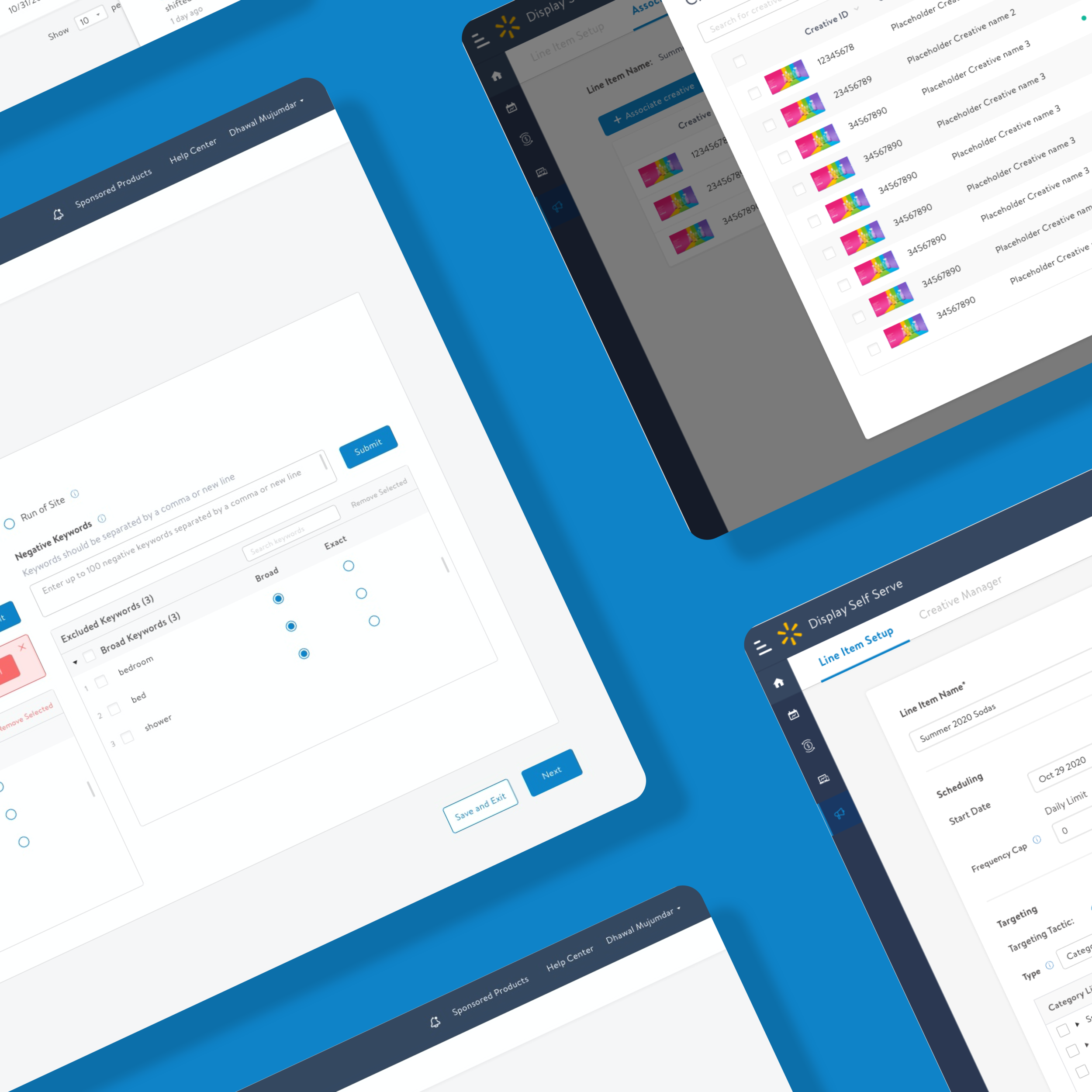 Walmart Connect: Empowering Users to Create their Own Ads