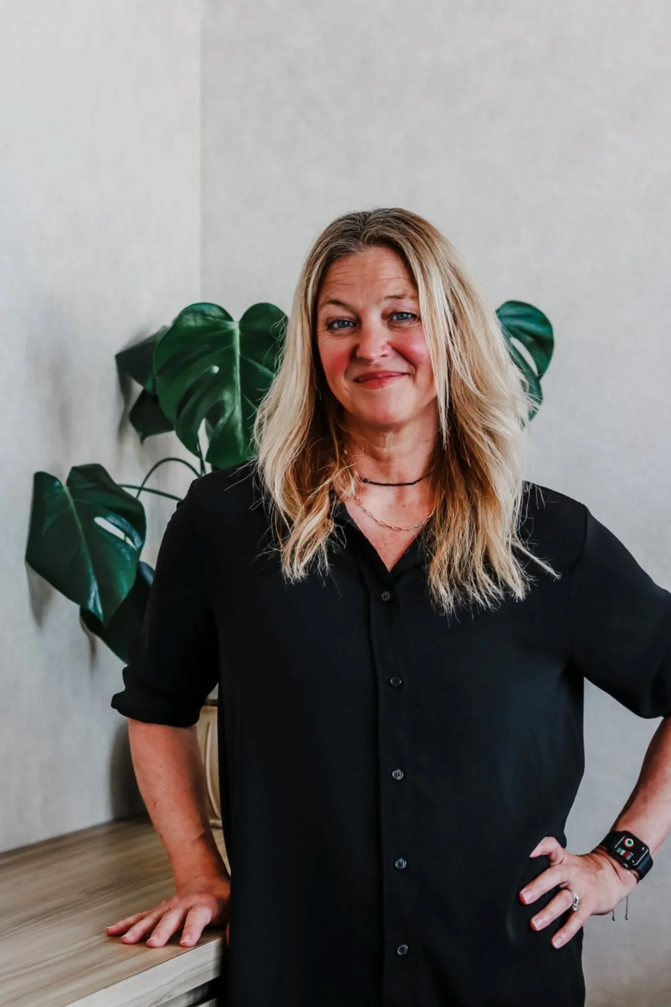 Becky Cohen, Wellness Manager at Rooted Method.