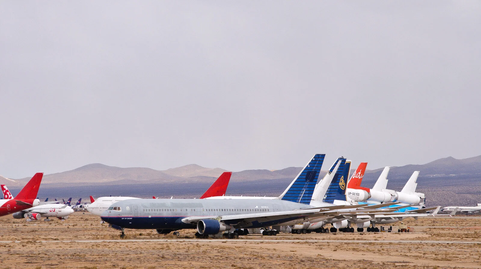 Merrell Johnson Southern California Logistics Airport — Merrell Johnson
