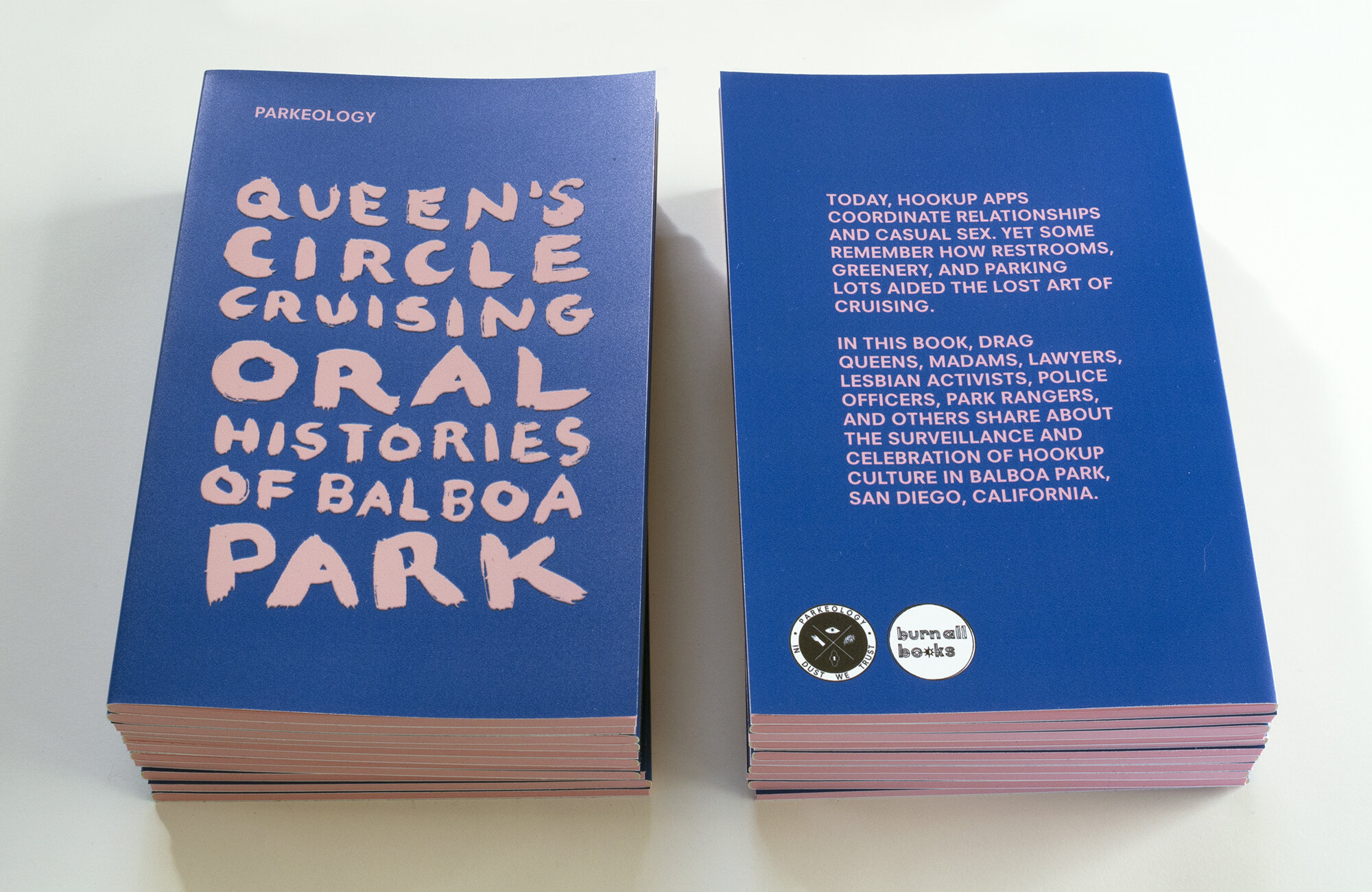 Queens Circle, The Book — Parkeology